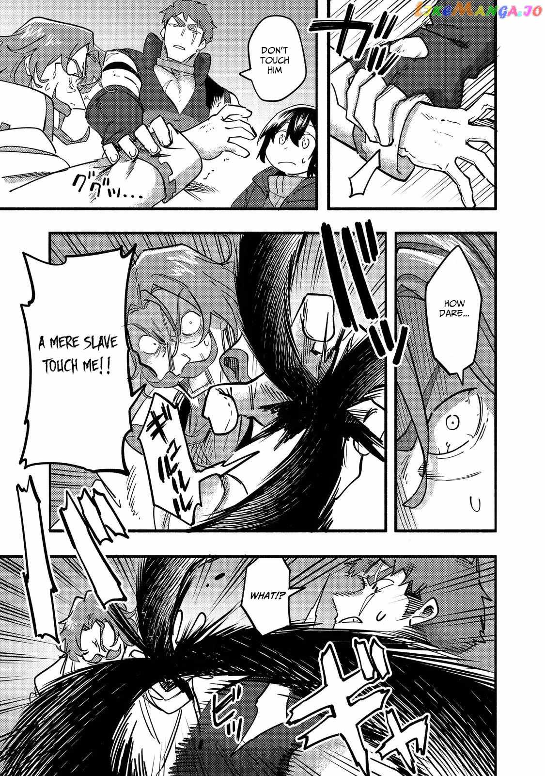 Kyou mo E ni Kaita Mochi ga Umai Chapter 21 - Page 29