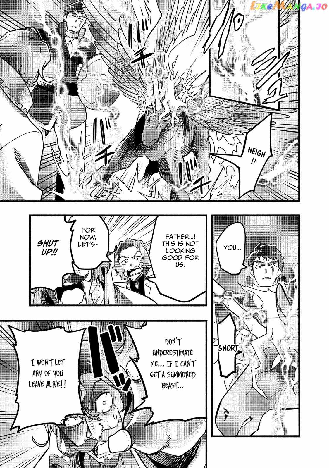 Kyou mo E ni Kaita Mochi ga Umai Chapter 21 - Page 31