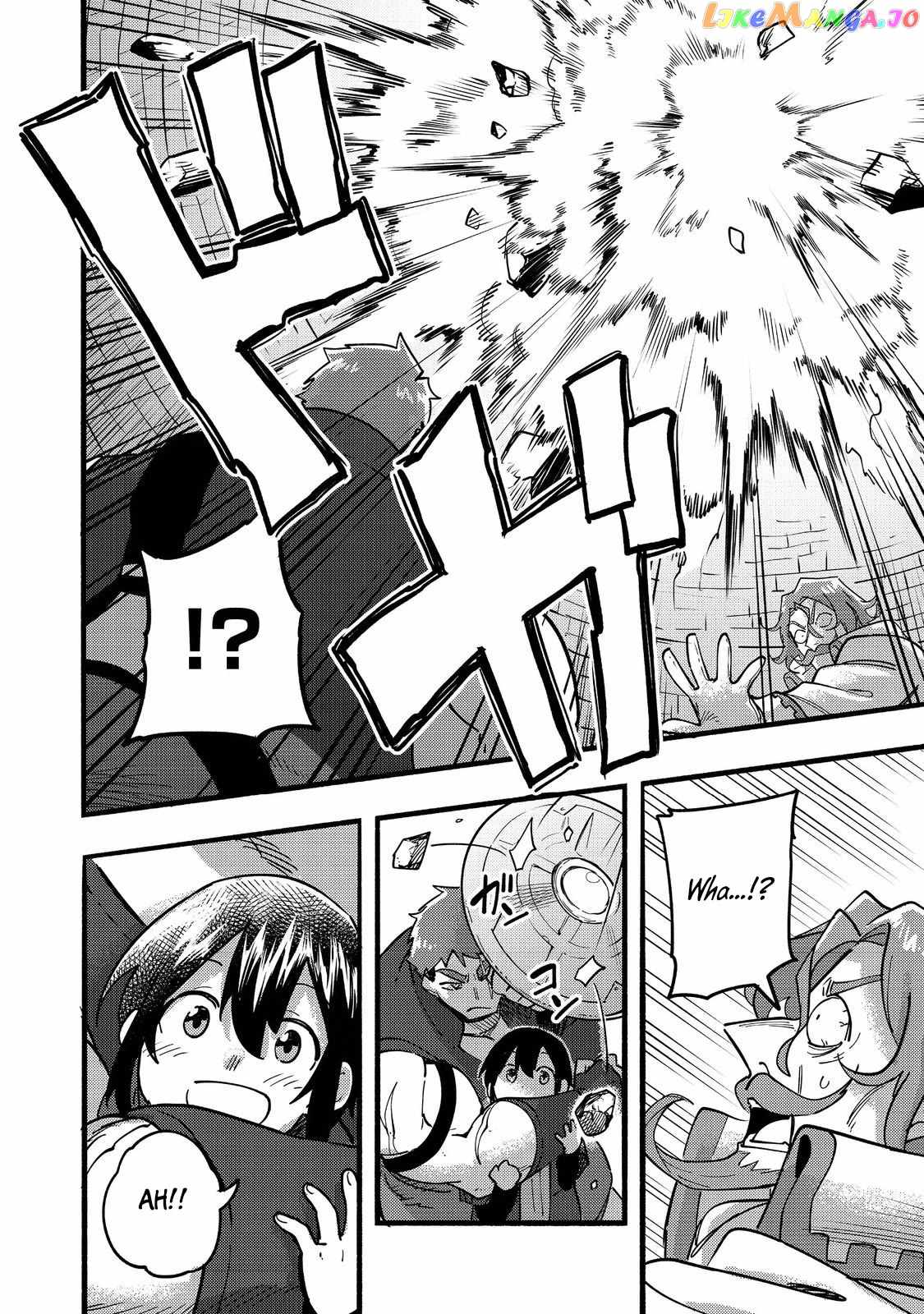 Kyou mo E ni Kaita Mochi ga Umai Chapter 21 - Page 32