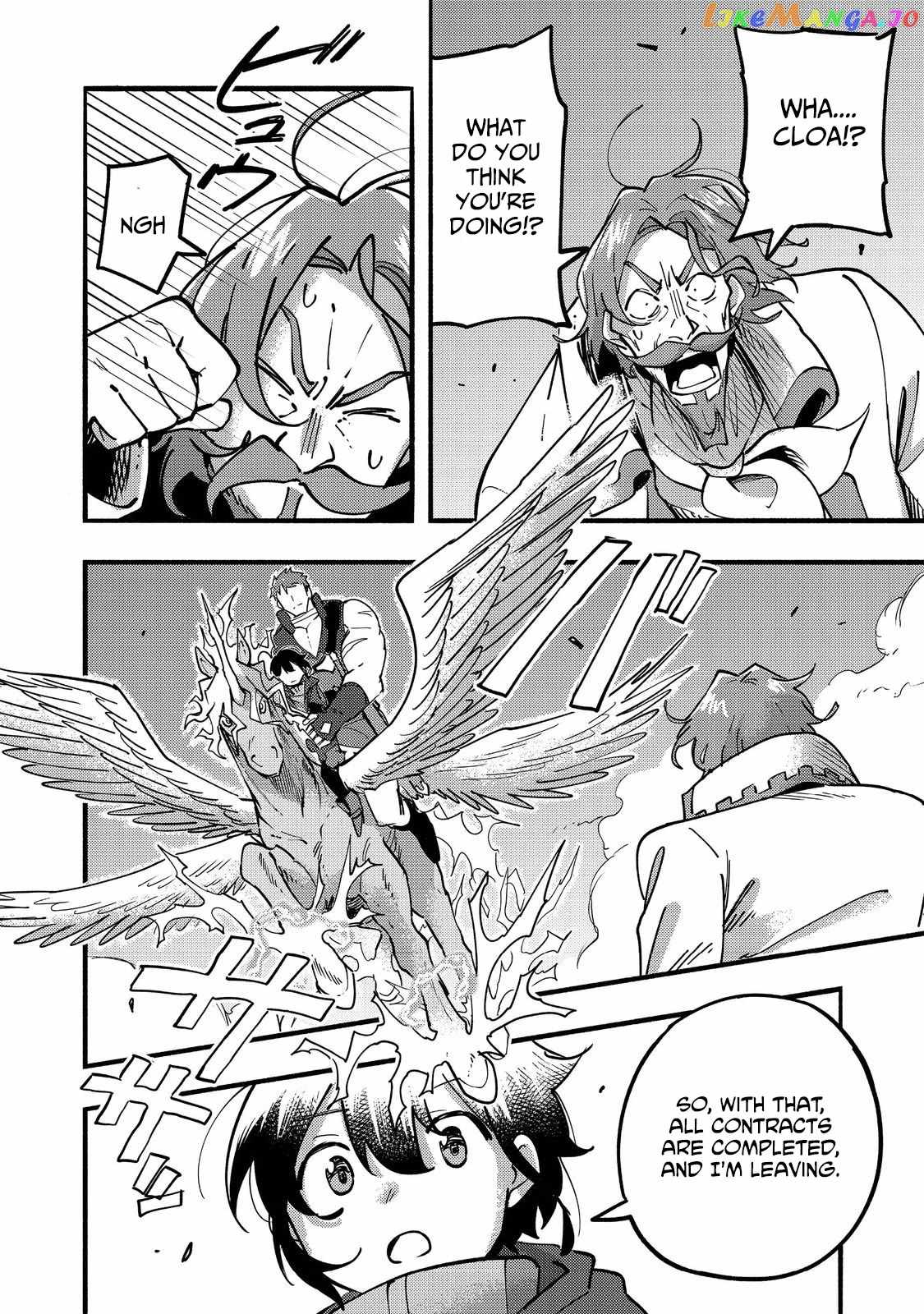 Kyou mo E ni Kaita Mochi ga Umai Chapter 21 - Page 34