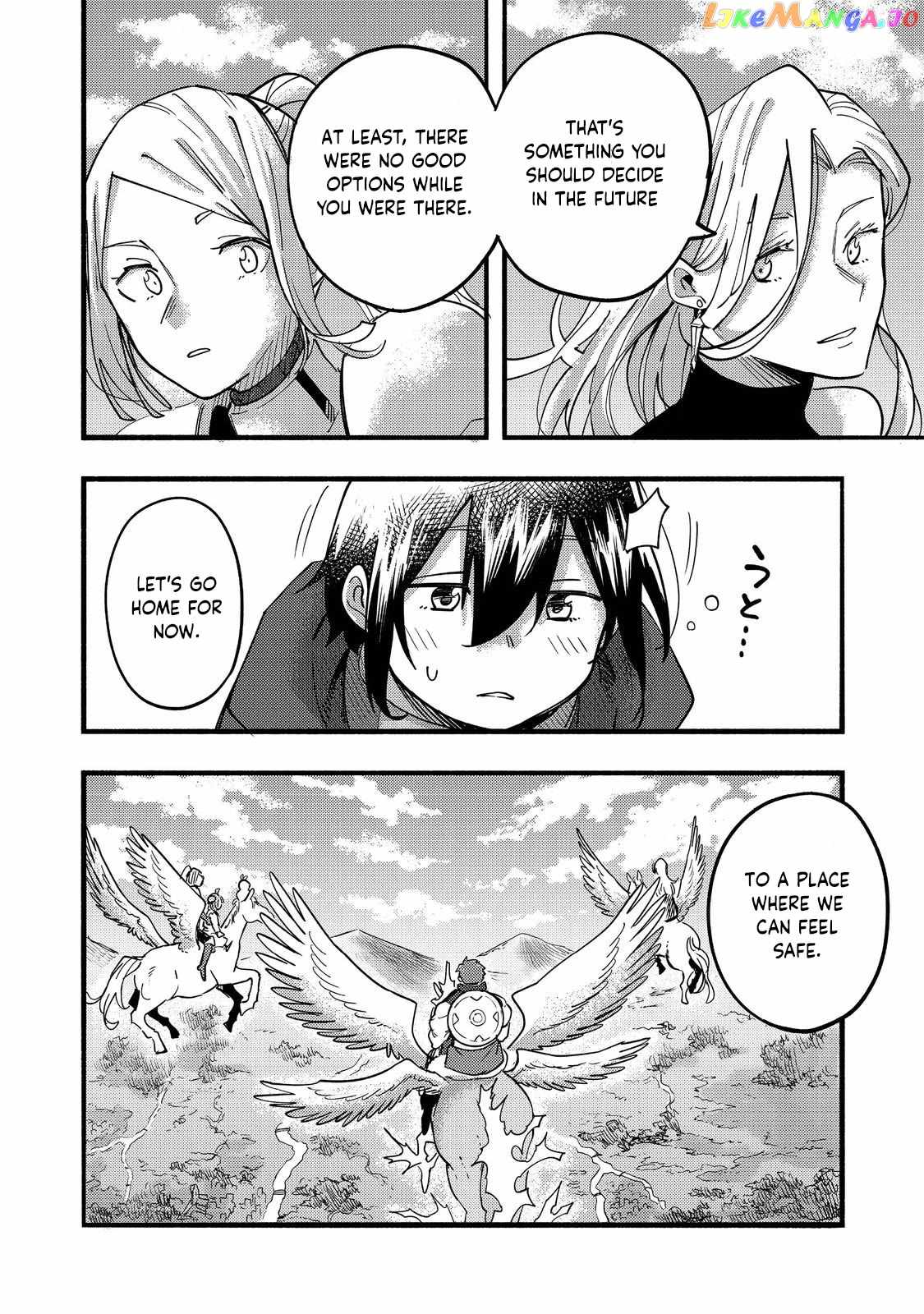 Kyou mo E ni Kaita Mochi ga Umai Chapter 21 - Page 38