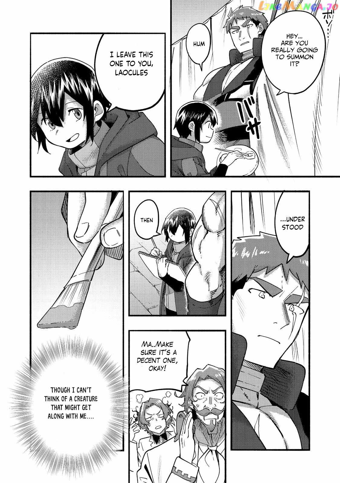 Kyou mo E ni Kaita Mochi ga Umai Chapter 21 - Page 7