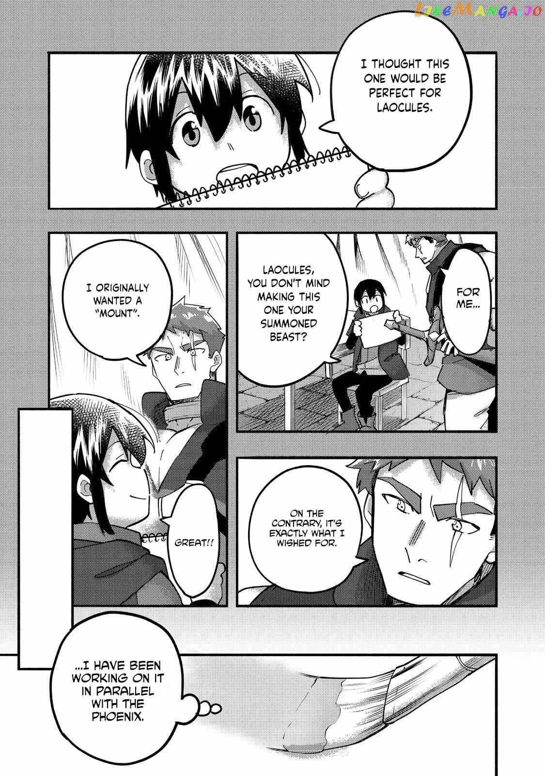 Kyou mo E ni Kaita Mochi ga Umai Chapter 21 - Page 8