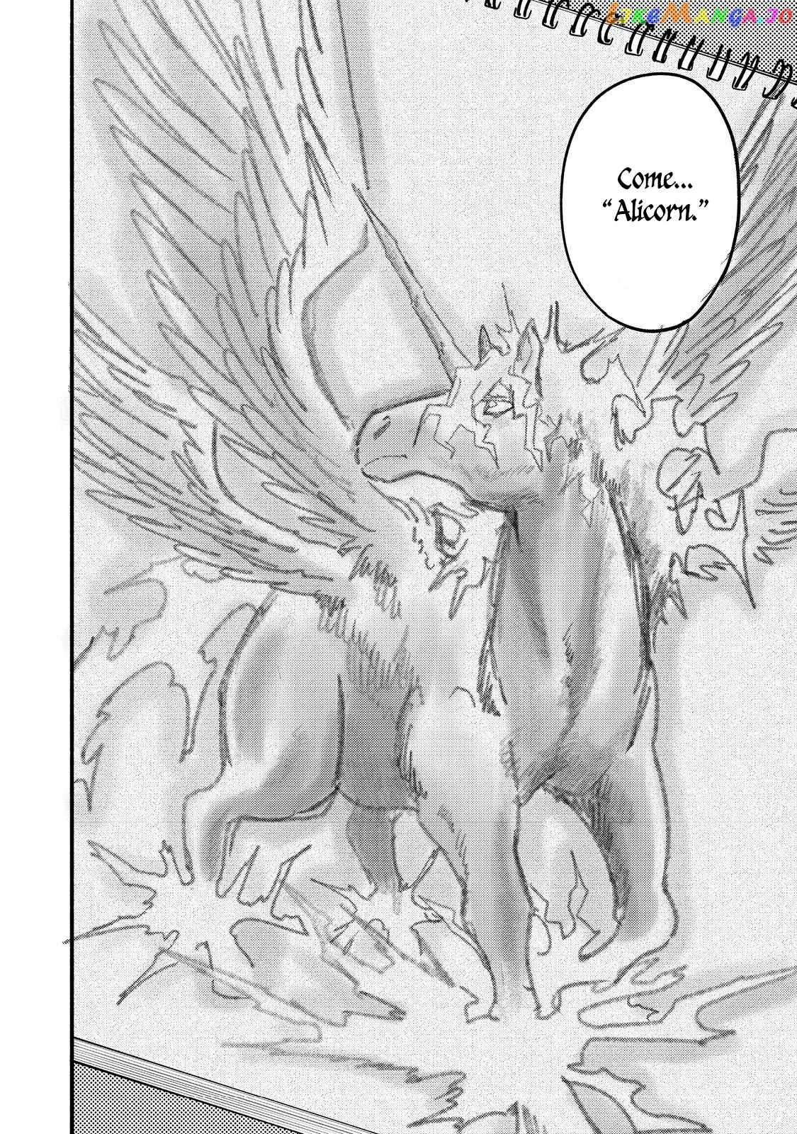 Kyou mo E ni Kaita Mochi ga Umai Chapter 21 - Page 9
