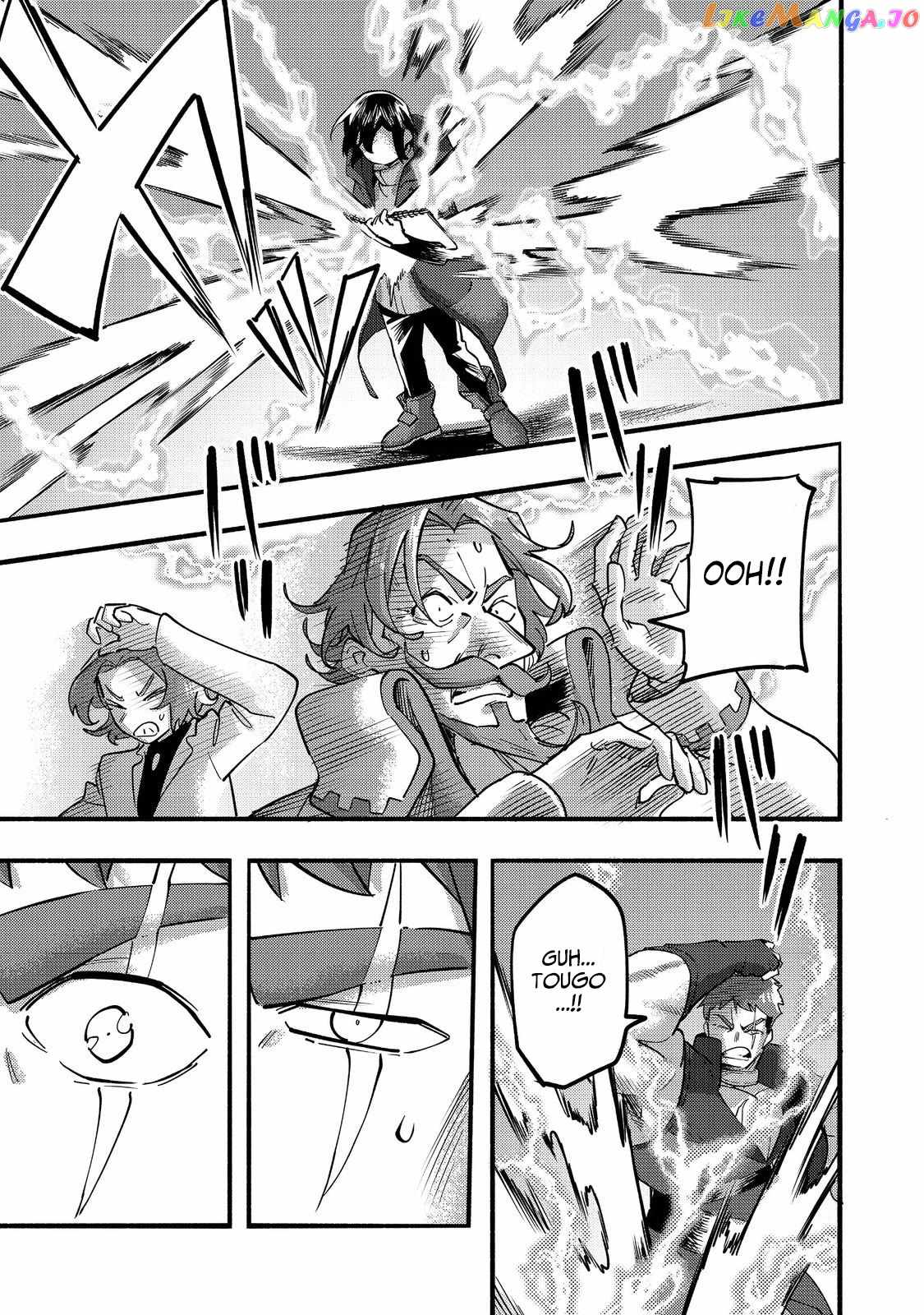 Kyou mo E ni Kaita Mochi ga Umai Chapter 21 - Page 10