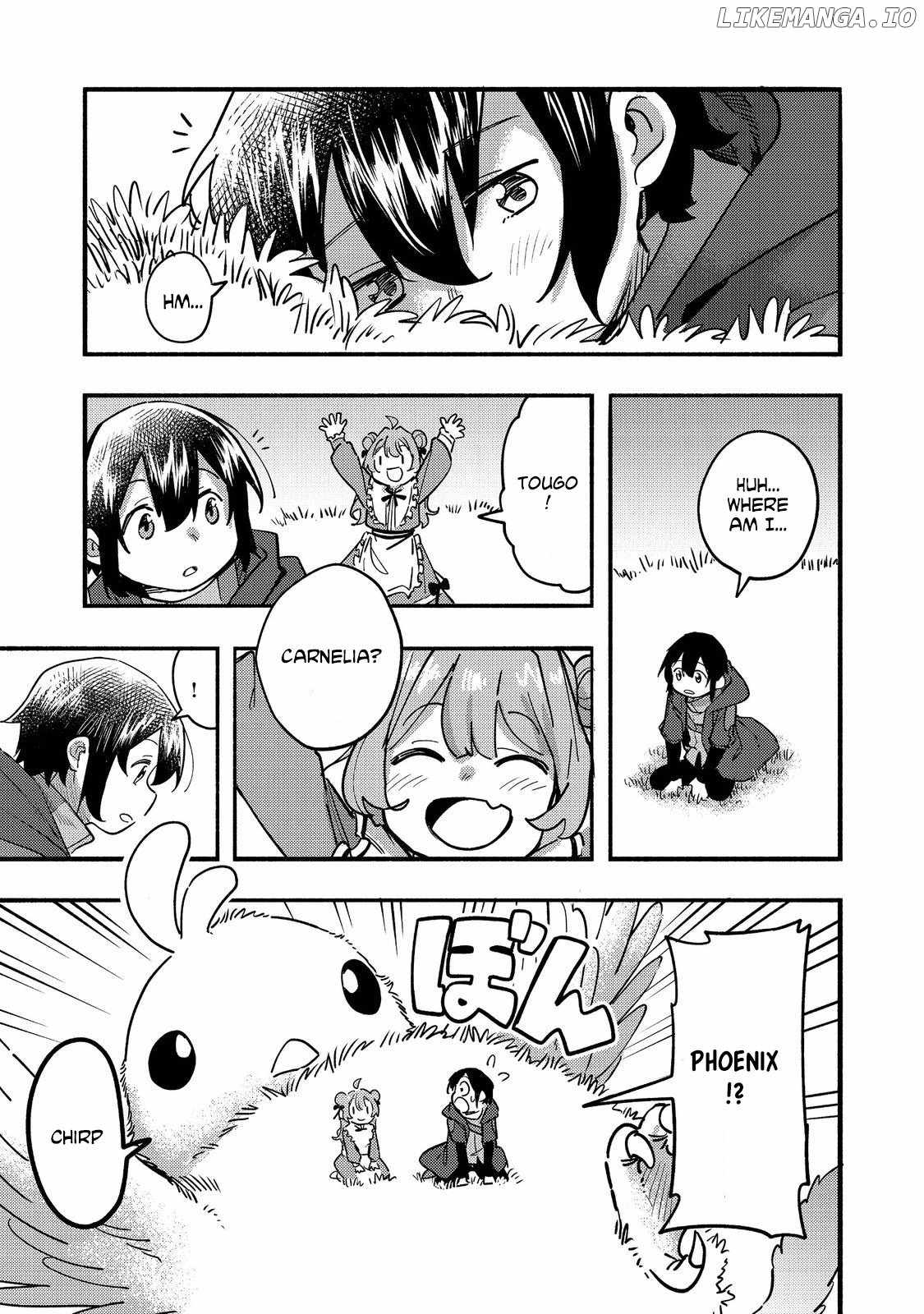 Kyou mo E ni Kaita Mochi ga Umai Chapter 22 - Page 2