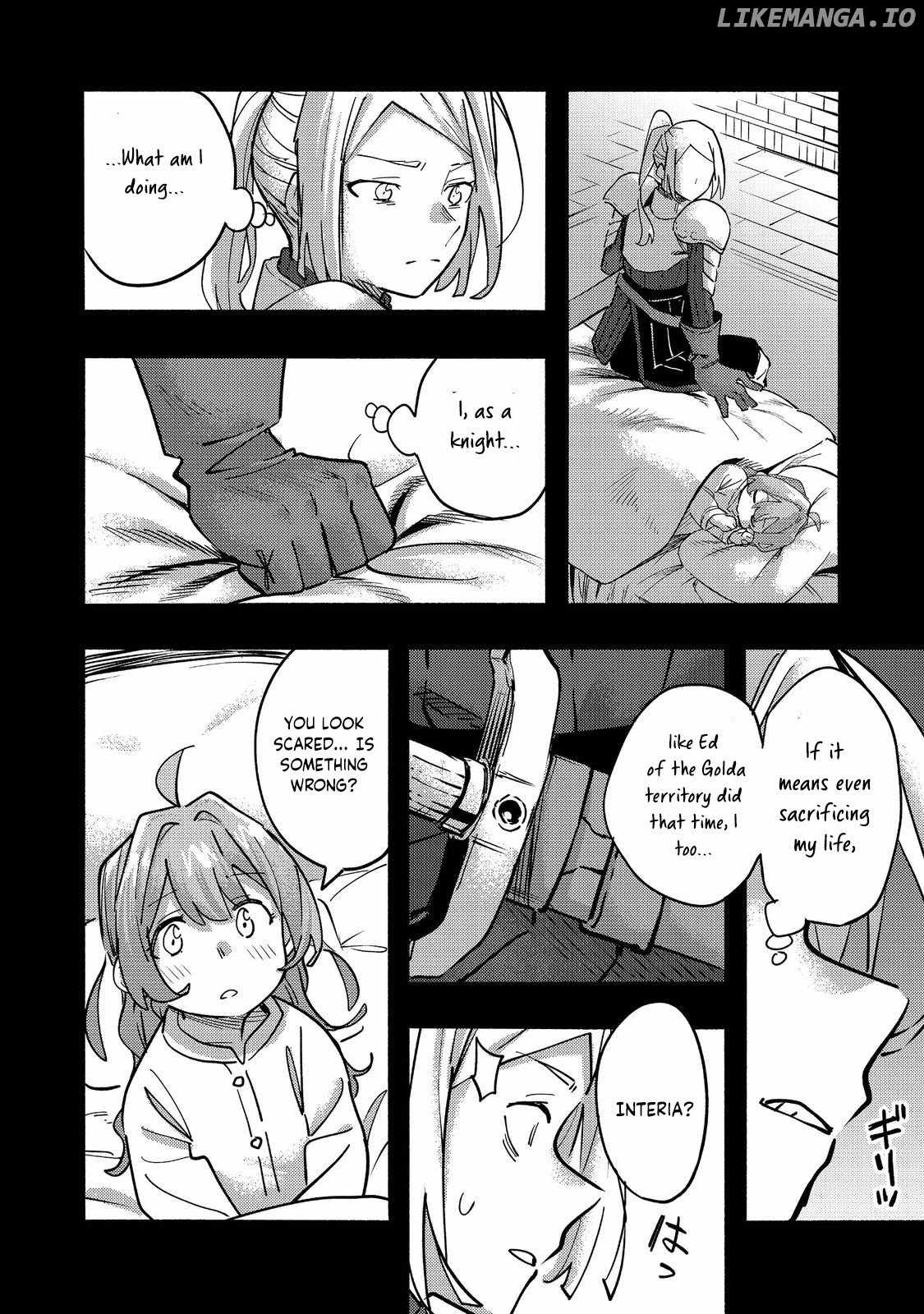 Kyou mo E ni Kaita Mochi ga Umai Chapter 22 - Page 13