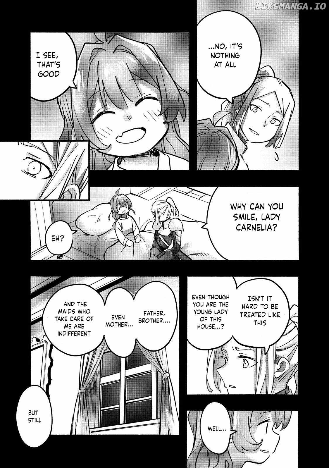 Kyou mo E ni Kaita Mochi ga Umai Chapter 22 - Page 14