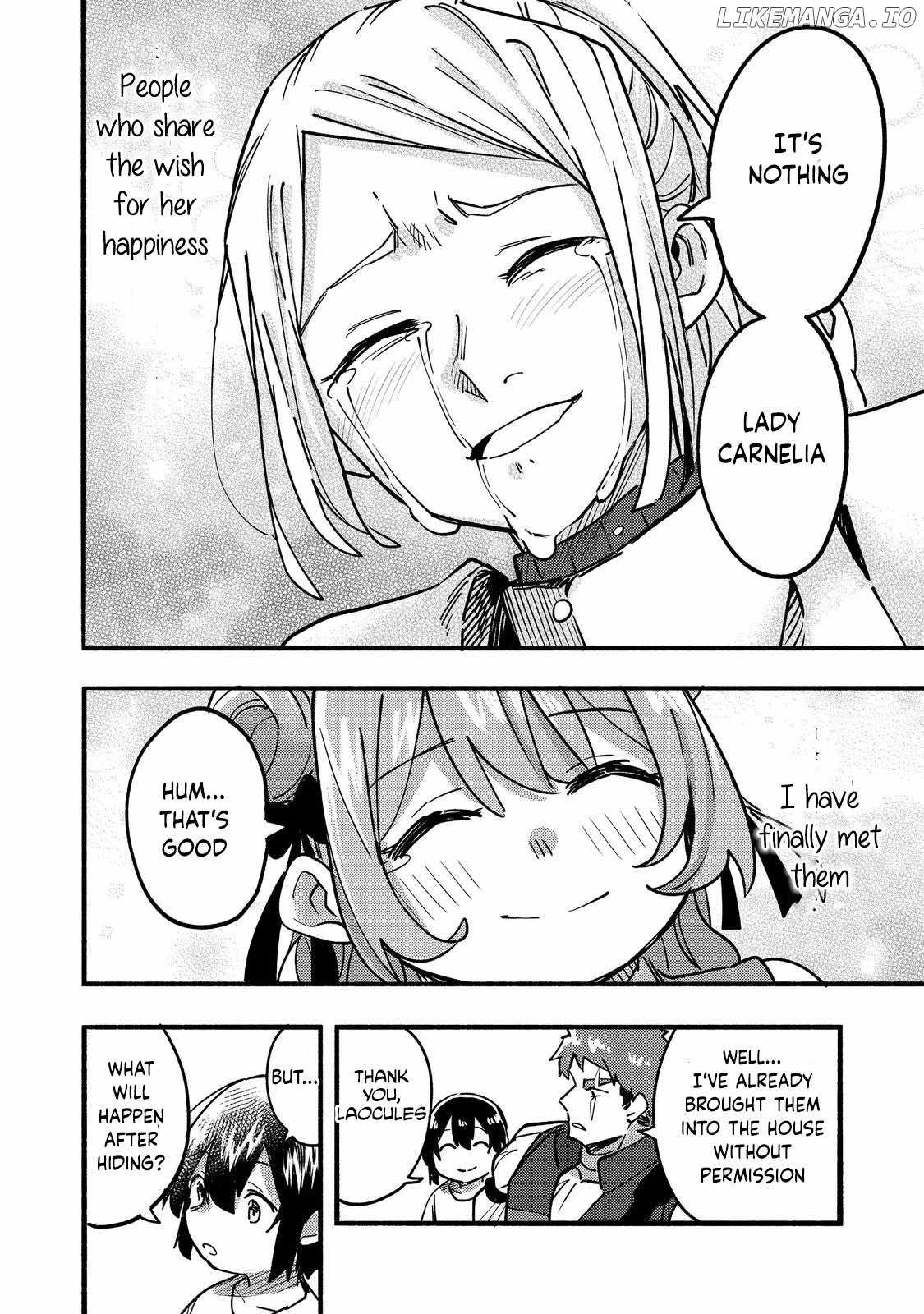 Kyou mo E ni Kaita Mochi ga Umai Chapter 22 - Page 17