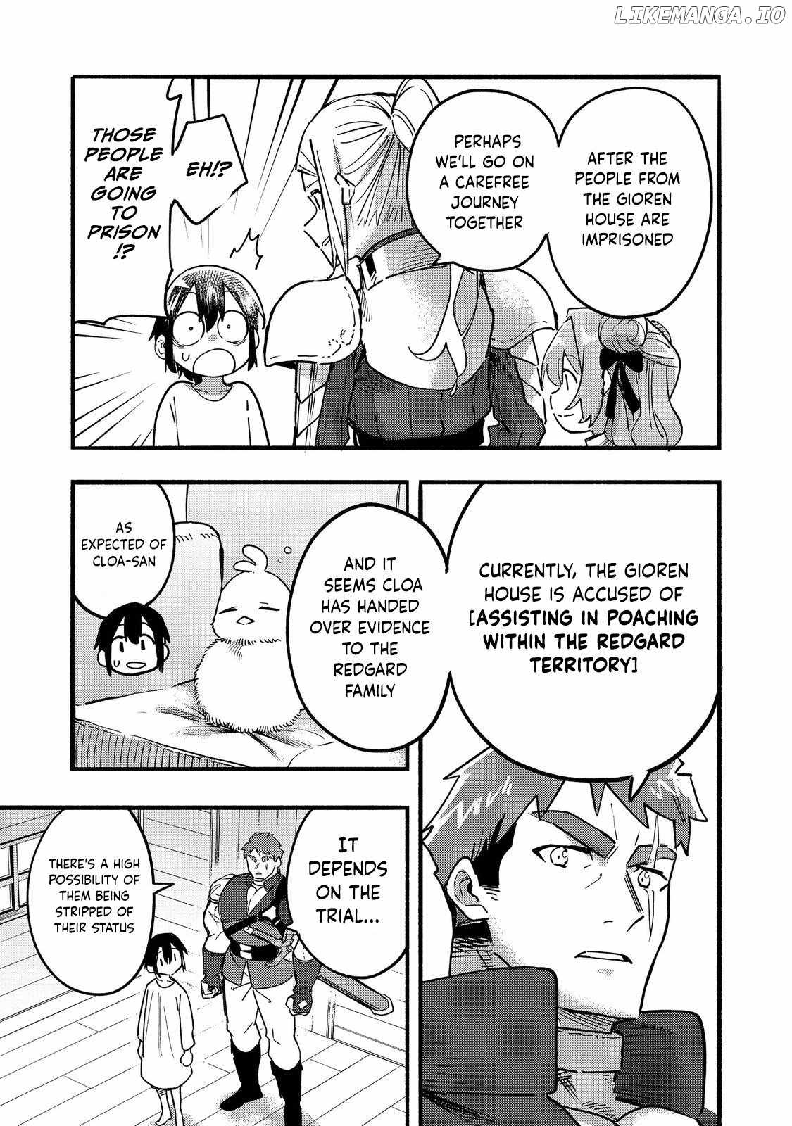Kyou mo E ni Kaita Mochi ga Umai Chapter 22 - Page 18