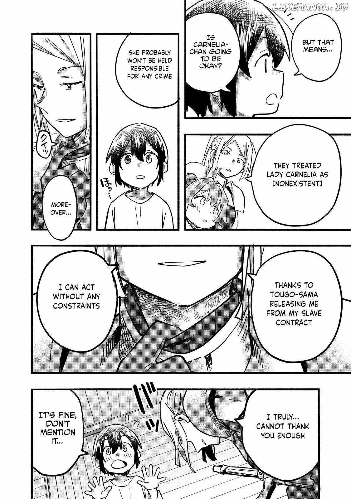 Kyou mo E ni Kaita Mochi ga Umai Chapter 22 - Page 19