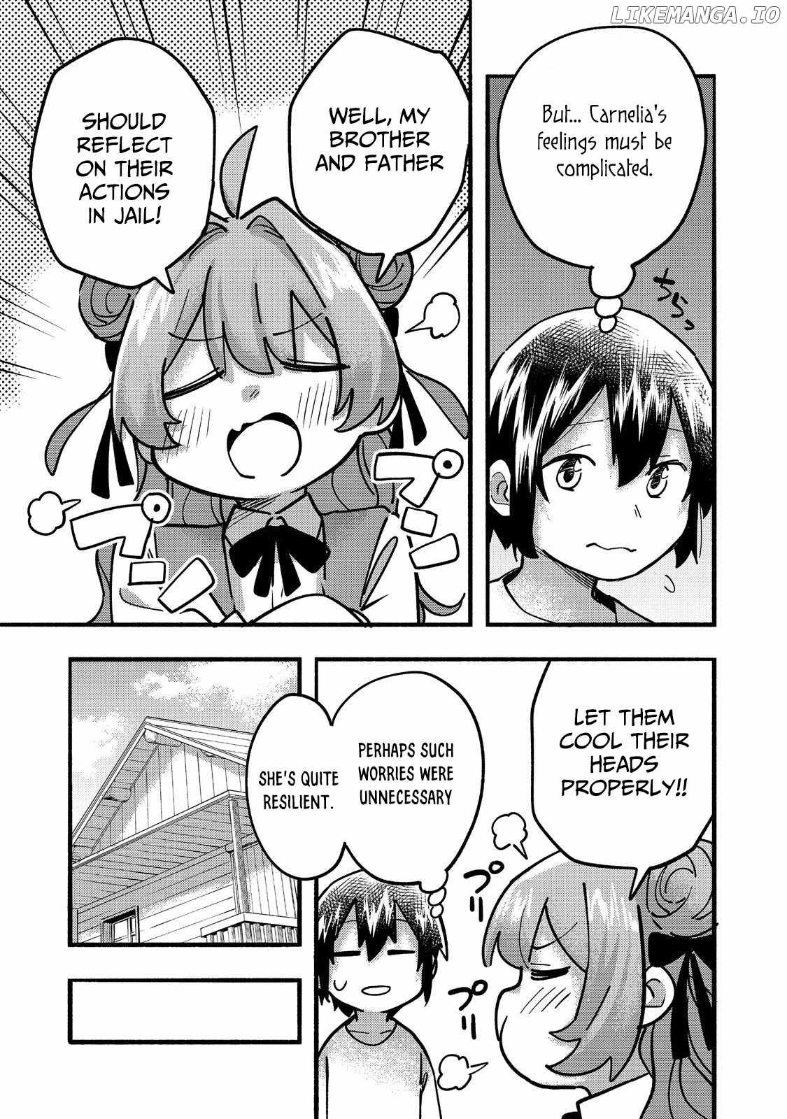 Kyou mo E ni Kaita Mochi ga Umai Chapter 22 - Page 20