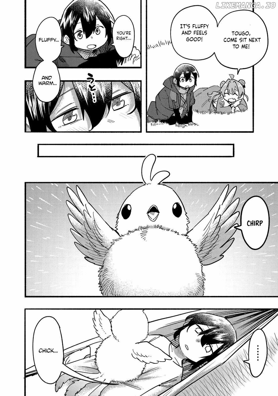 Kyou mo E ni Kaita Mochi ga Umai Chapter 22 - Page 3