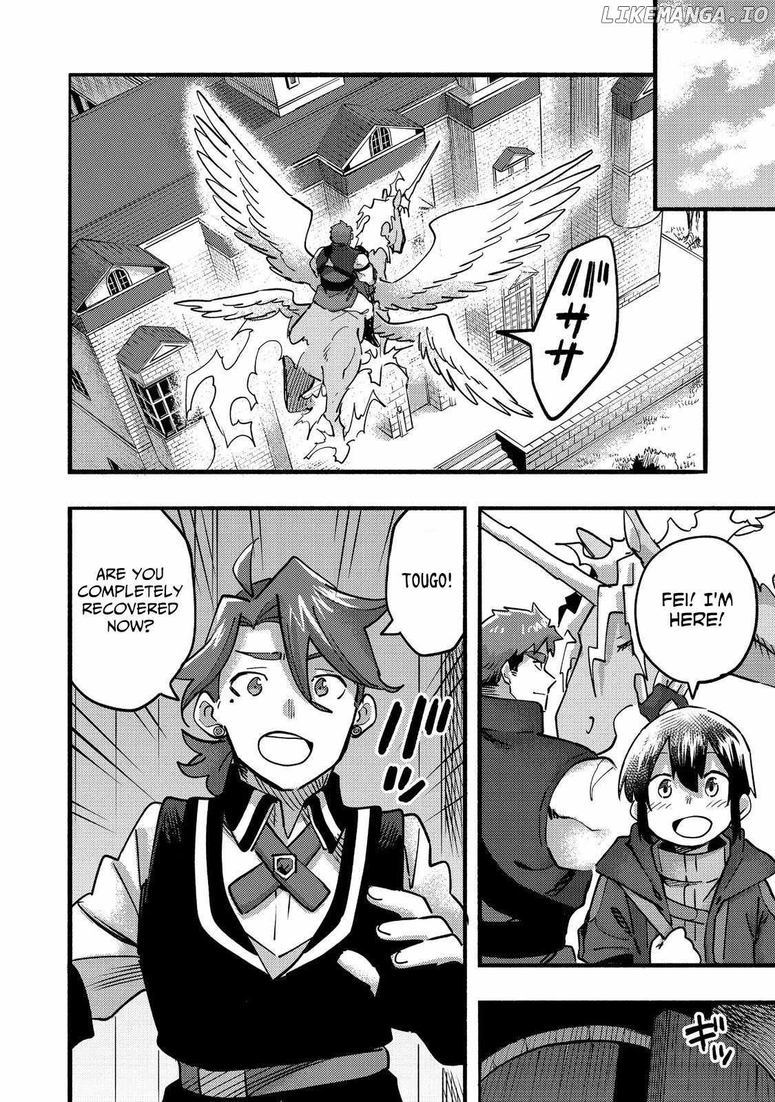 Kyou mo E ni Kaita Mochi ga Umai Chapter 22 - Page 21