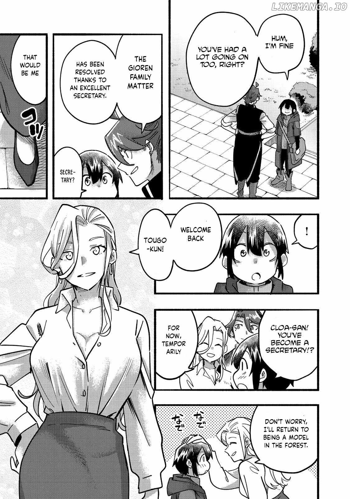 Kyou mo E ni Kaita Mochi ga Umai Chapter 22 - Page 22