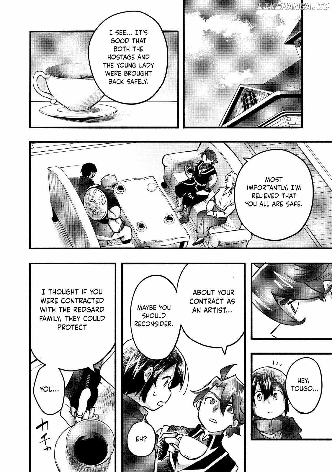 Kyou mo E ni Kaita Mochi ga Umai Chapter 22 - Page 23