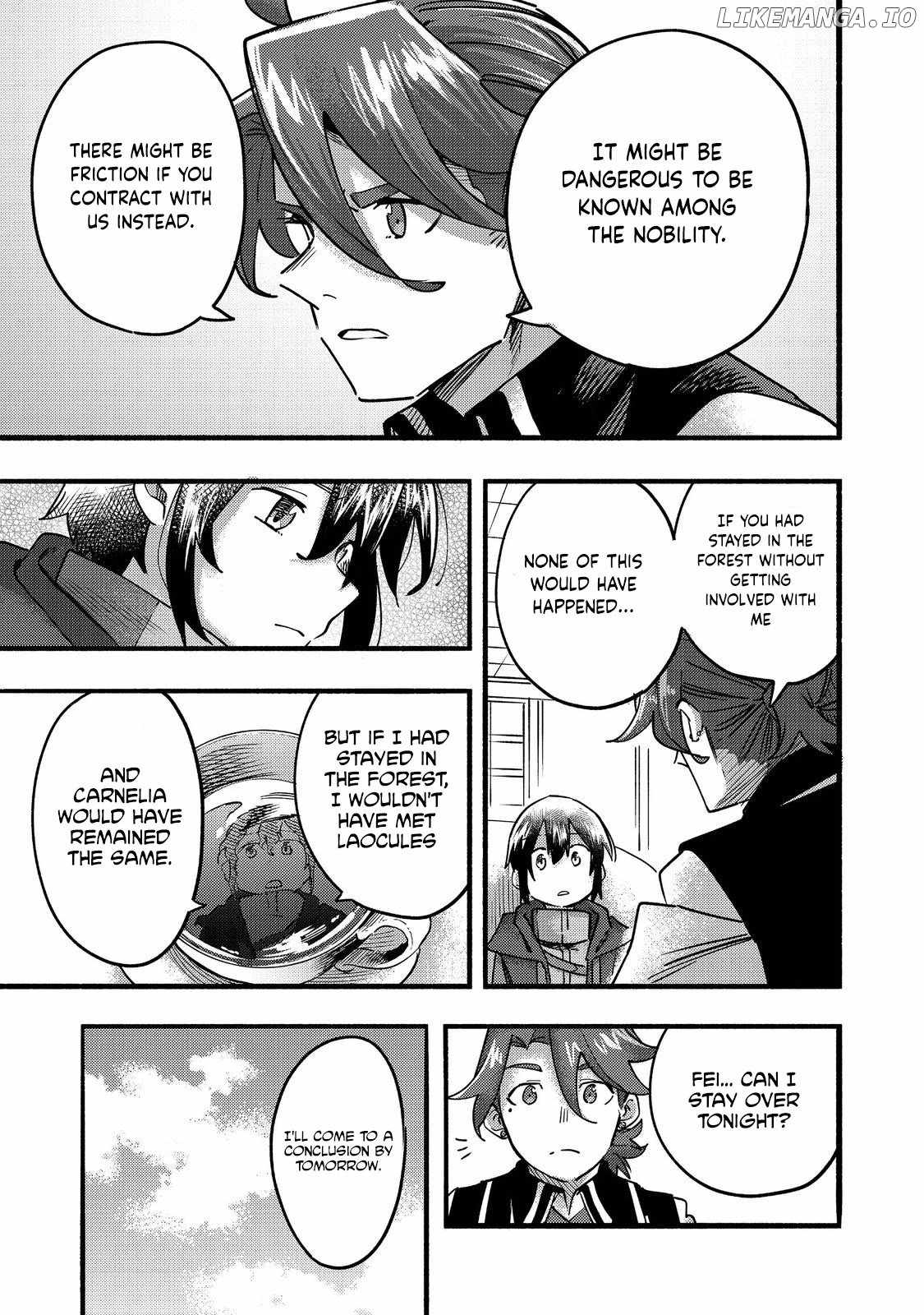 Kyou mo E ni Kaita Mochi ga Umai Chapter 22 - Page 24