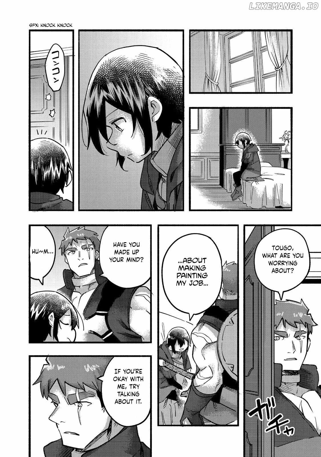 Kyou mo E ni Kaita Mochi ga Umai Chapter 22 - Page 25