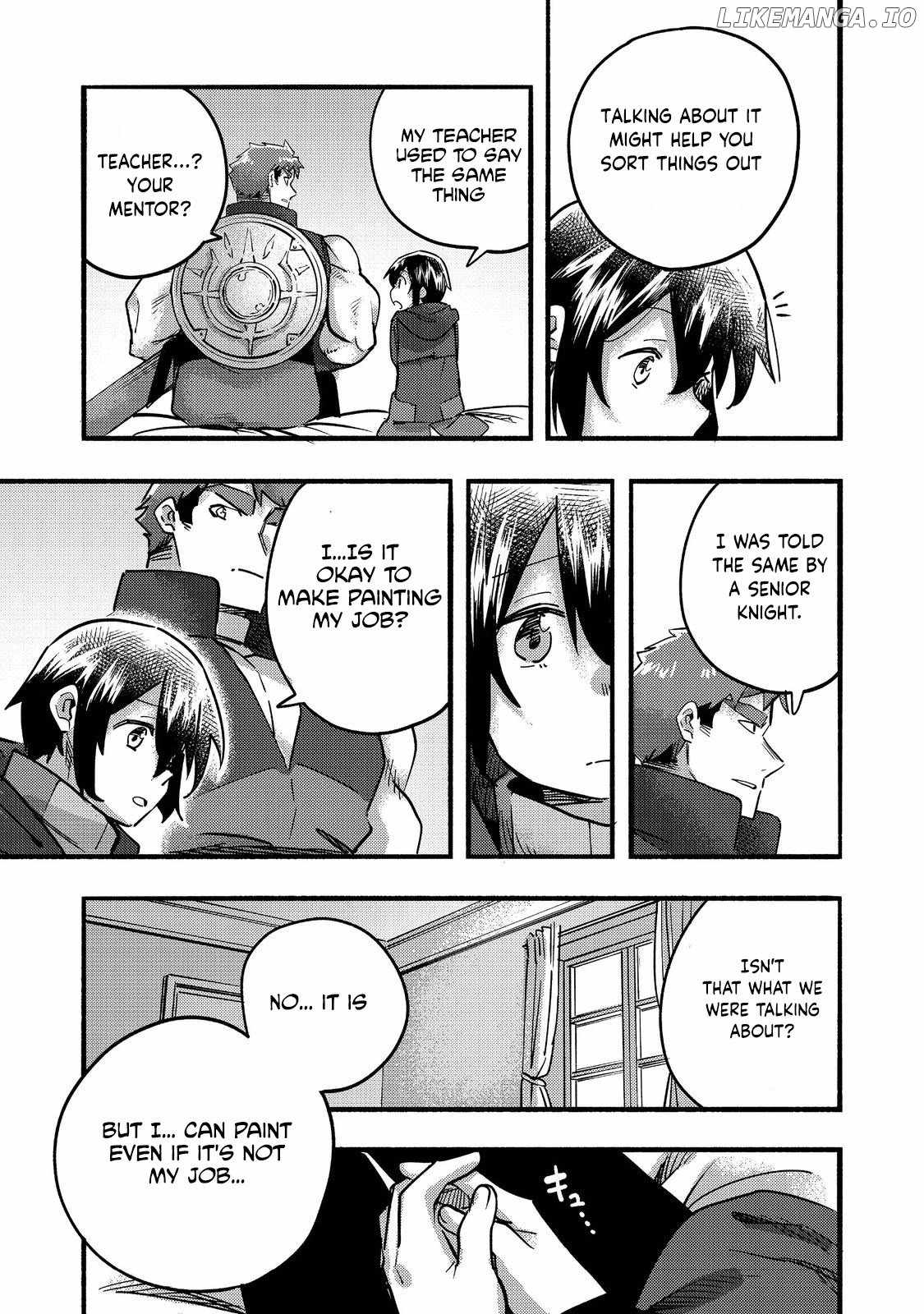 Kyou mo E ni Kaita Mochi ga Umai Chapter 22 - Page 26