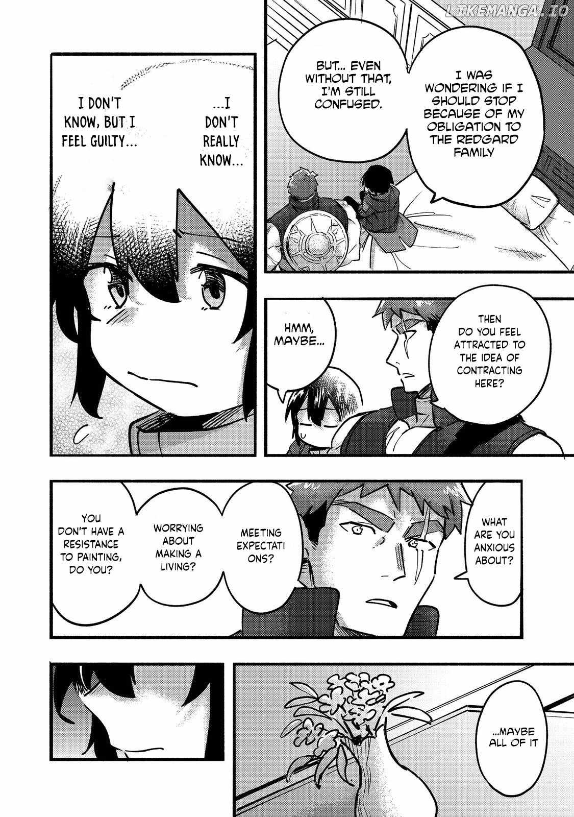Kyou mo E ni Kaita Mochi ga Umai Chapter 22 - Page 27