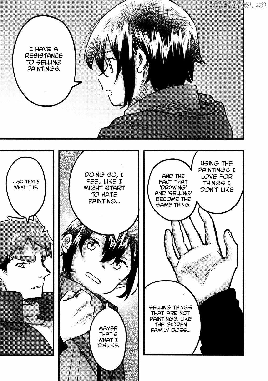 Kyou mo E ni Kaita Mochi ga Umai Chapter 22 - Page 28