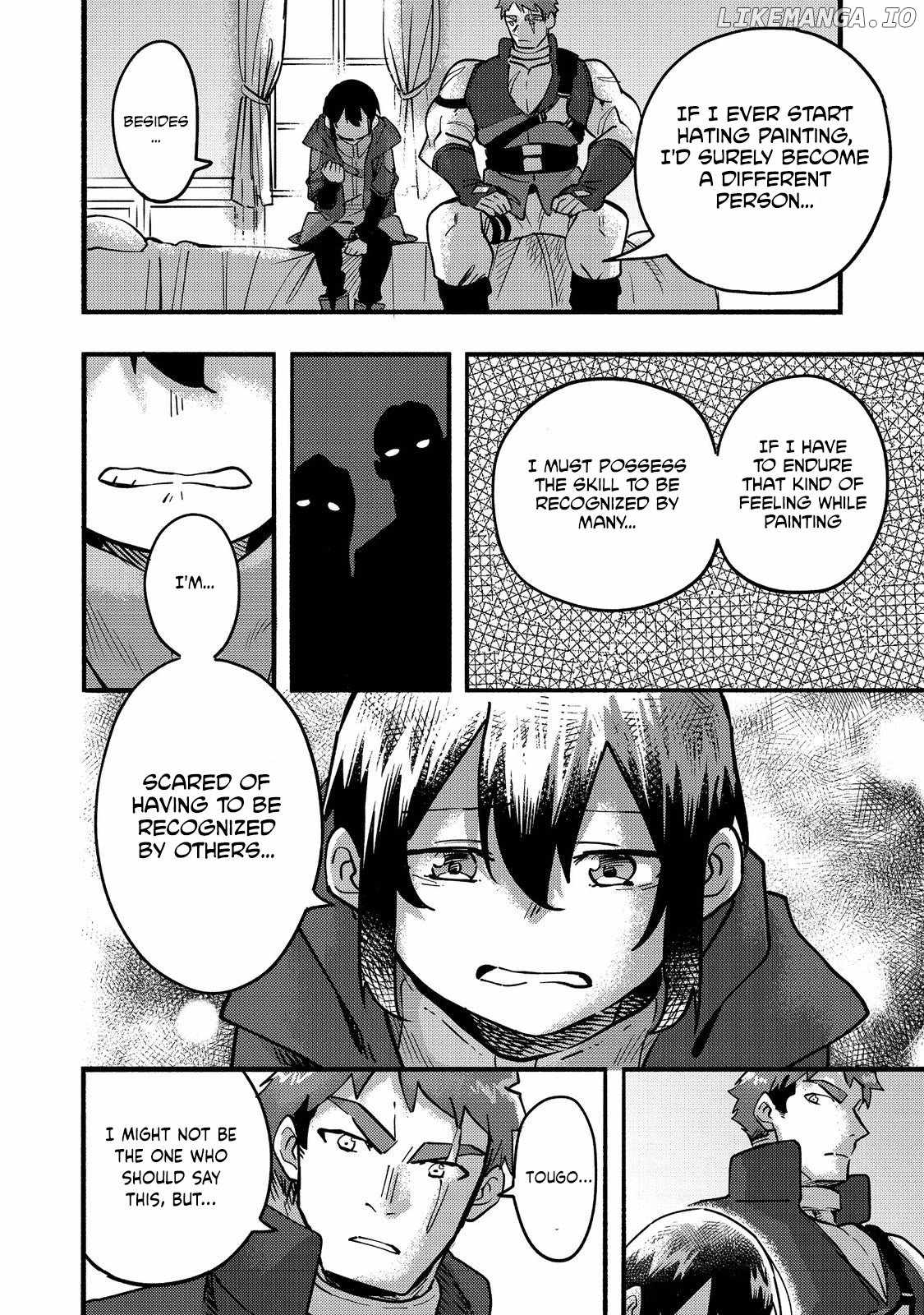 Kyou mo E ni Kaita Mochi ga Umai Chapter 22 - Page 29