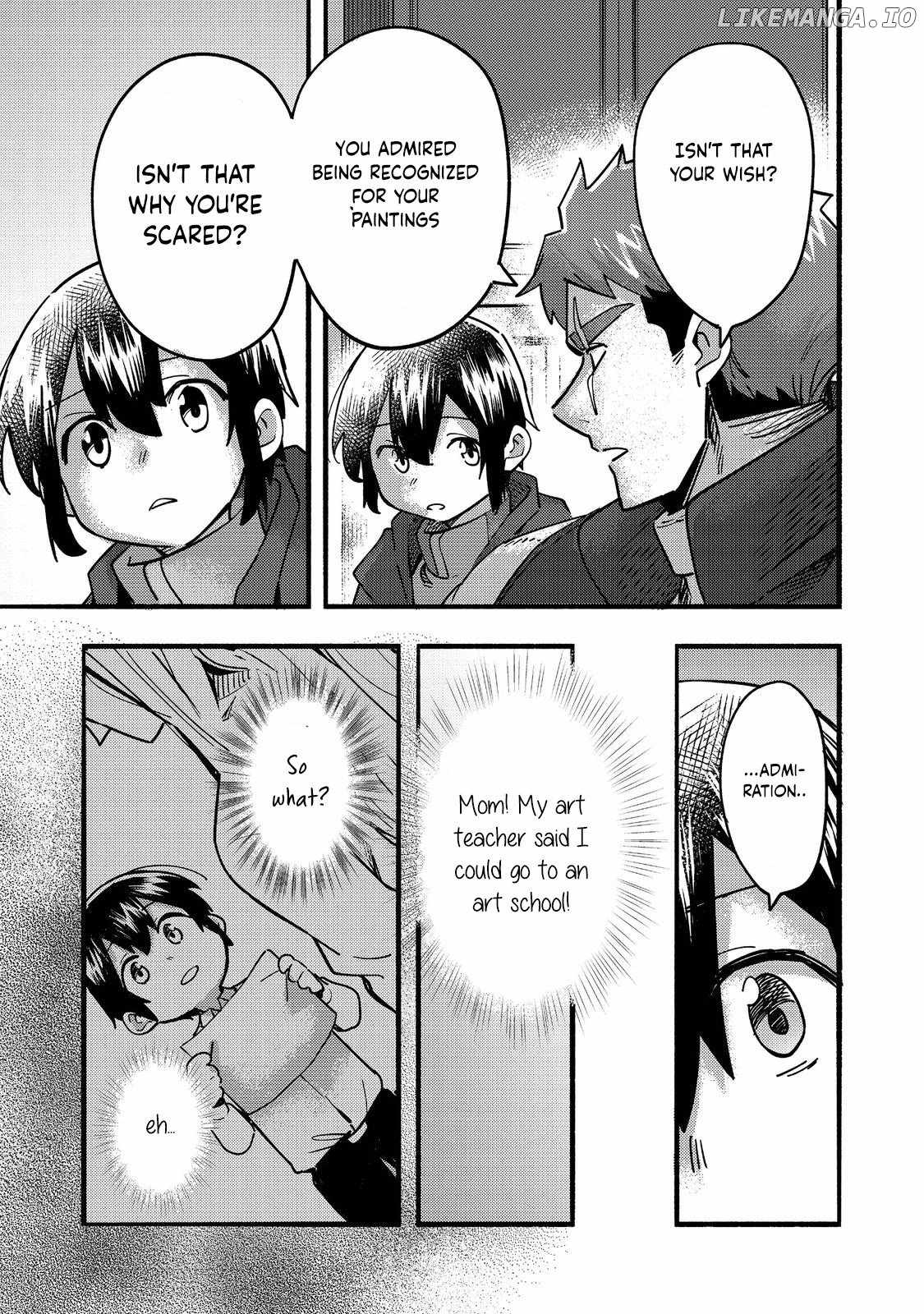 Kyou mo E ni Kaita Mochi ga Umai Chapter 22 - Page 30