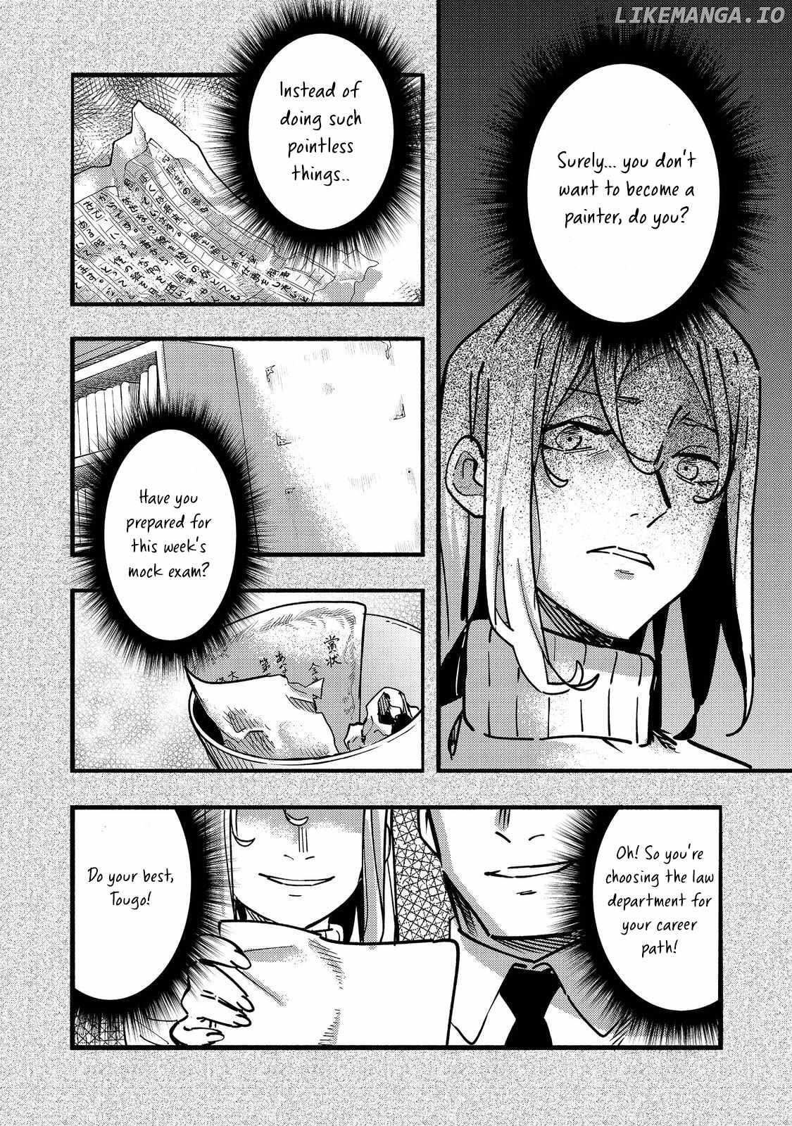 Kyou mo E ni Kaita Mochi ga Umai Chapter 22 - Page 31