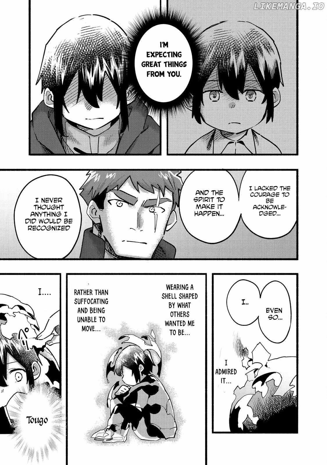 Kyou mo E ni Kaita Mochi ga Umai Chapter 22 - Page 32