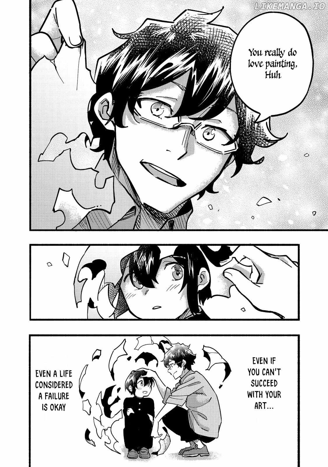Kyou mo E ni Kaita Mochi ga Umai Chapter 22 - Page 33