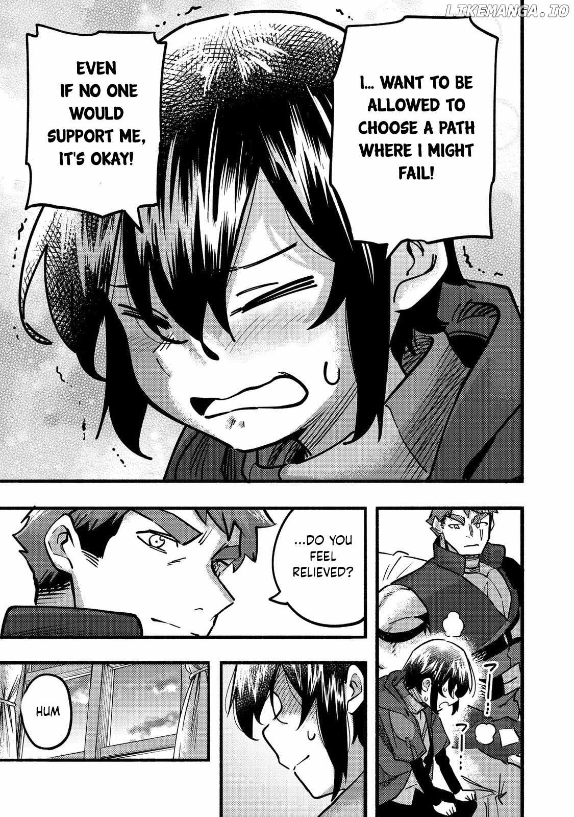 Kyou mo E ni Kaita Mochi ga Umai Chapter 22 - Page 34