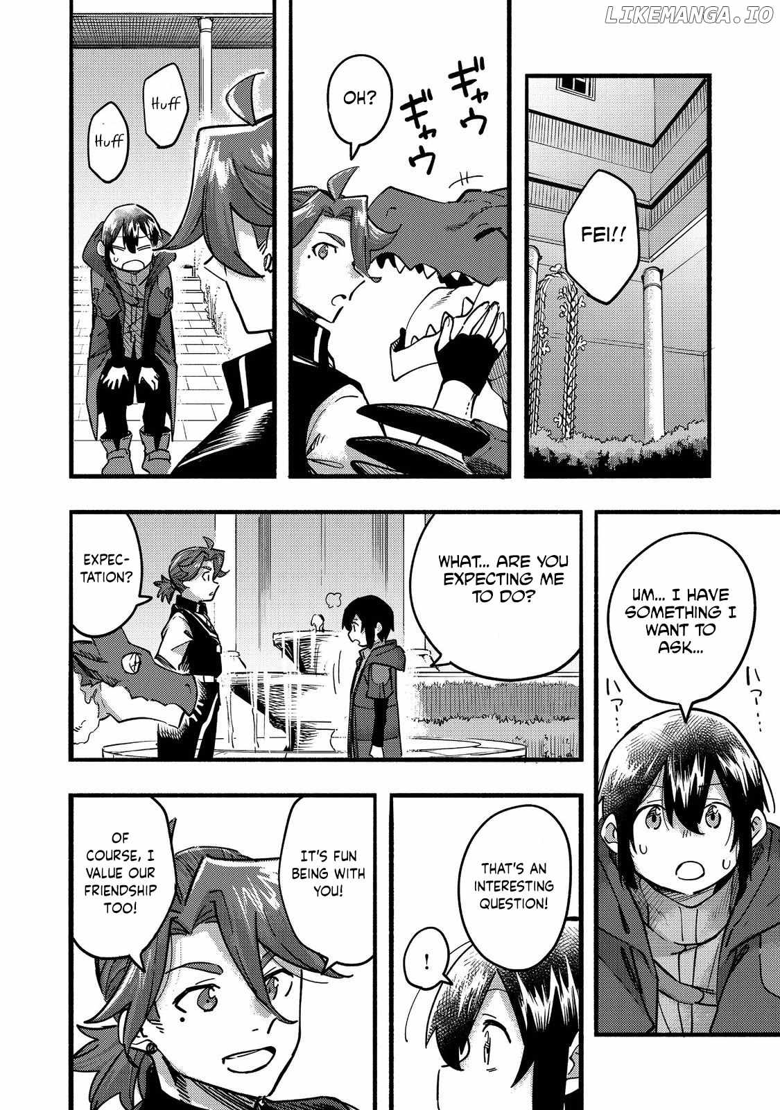 Kyou mo E ni Kaita Mochi ga Umai Chapter 22 - Page 35