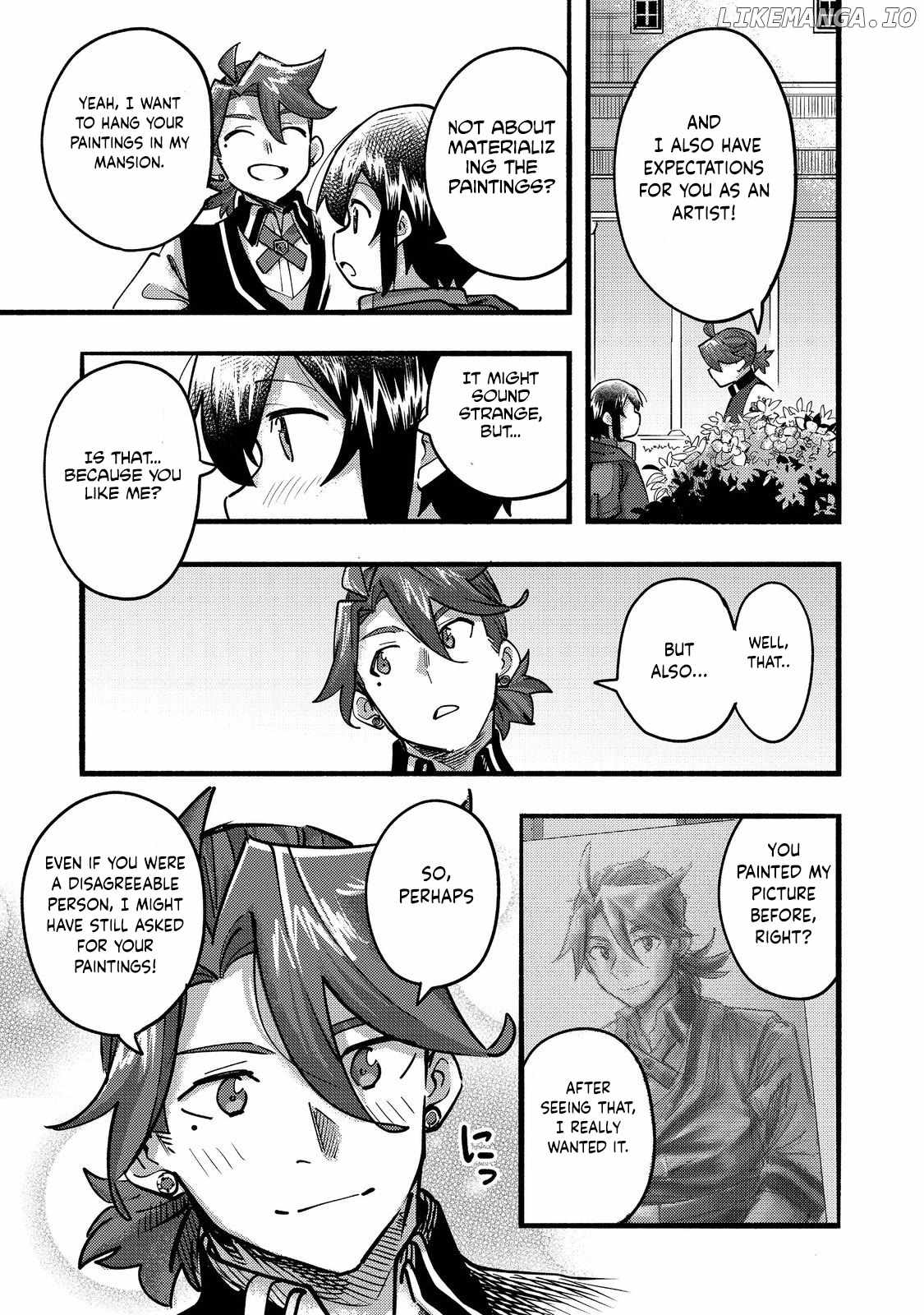 Kyou mo E ni Kaita Mochi ga Umai Chapter 22 - Page 36