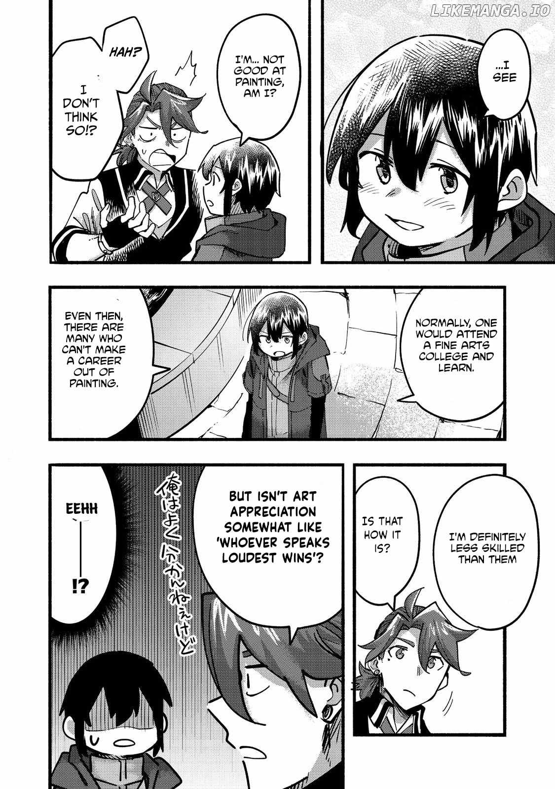 Kyou mo E ni Kaita Mochi ga Umai Chapter 22 - Page 37