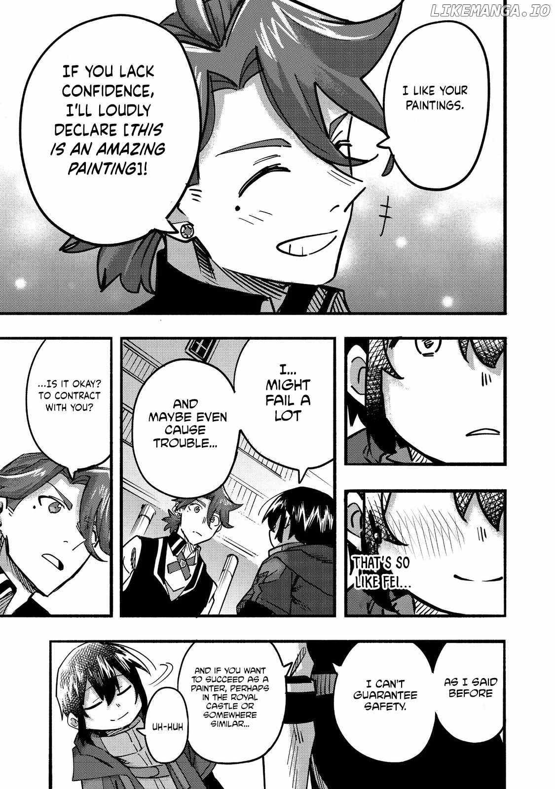 Kyou mo E ni Kaita Mochi ga Umai Chapter 22 - Page 38