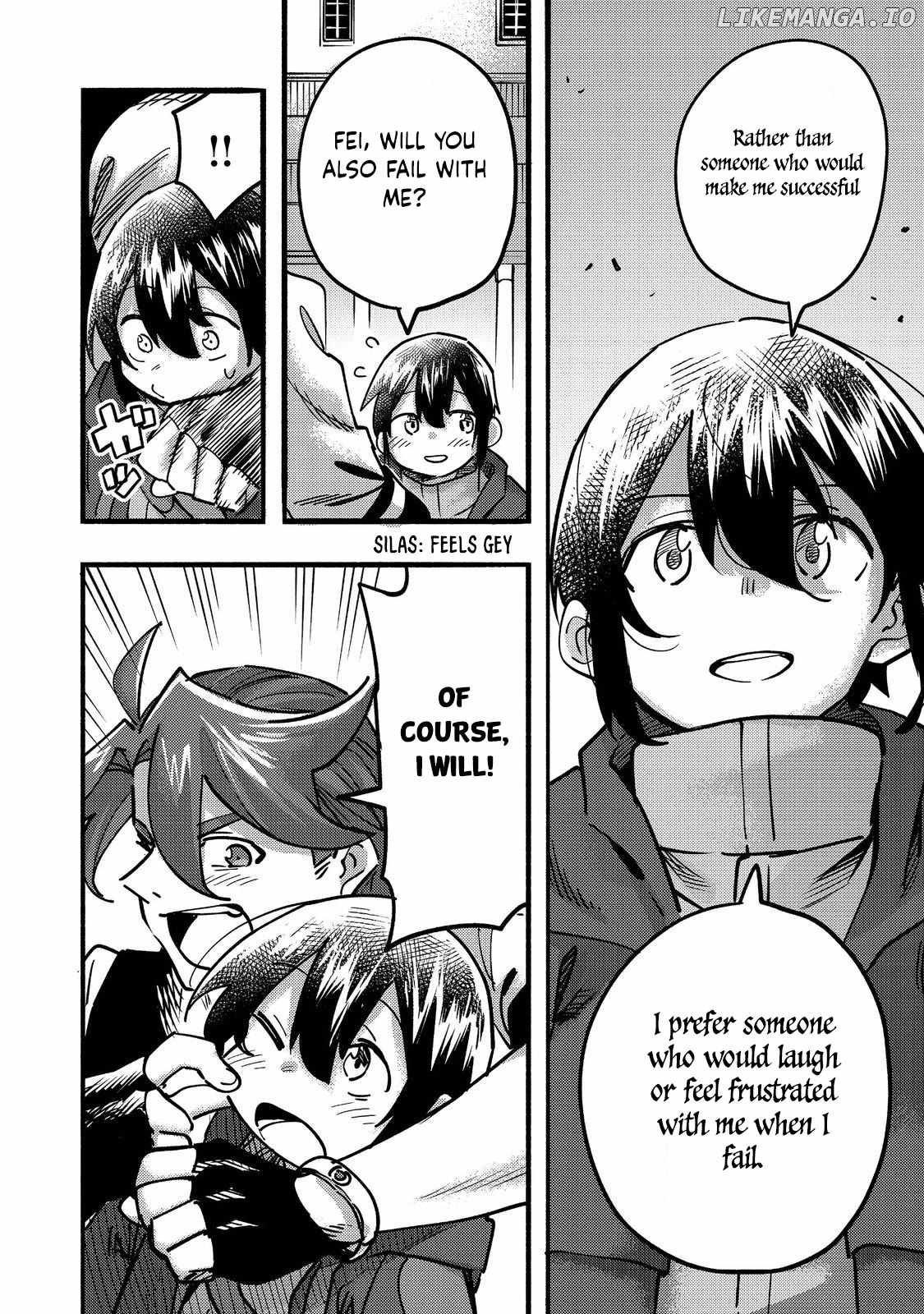 Kyou mo E ni Kaita Mochi ga Umai Chapter 22 - Page 39
