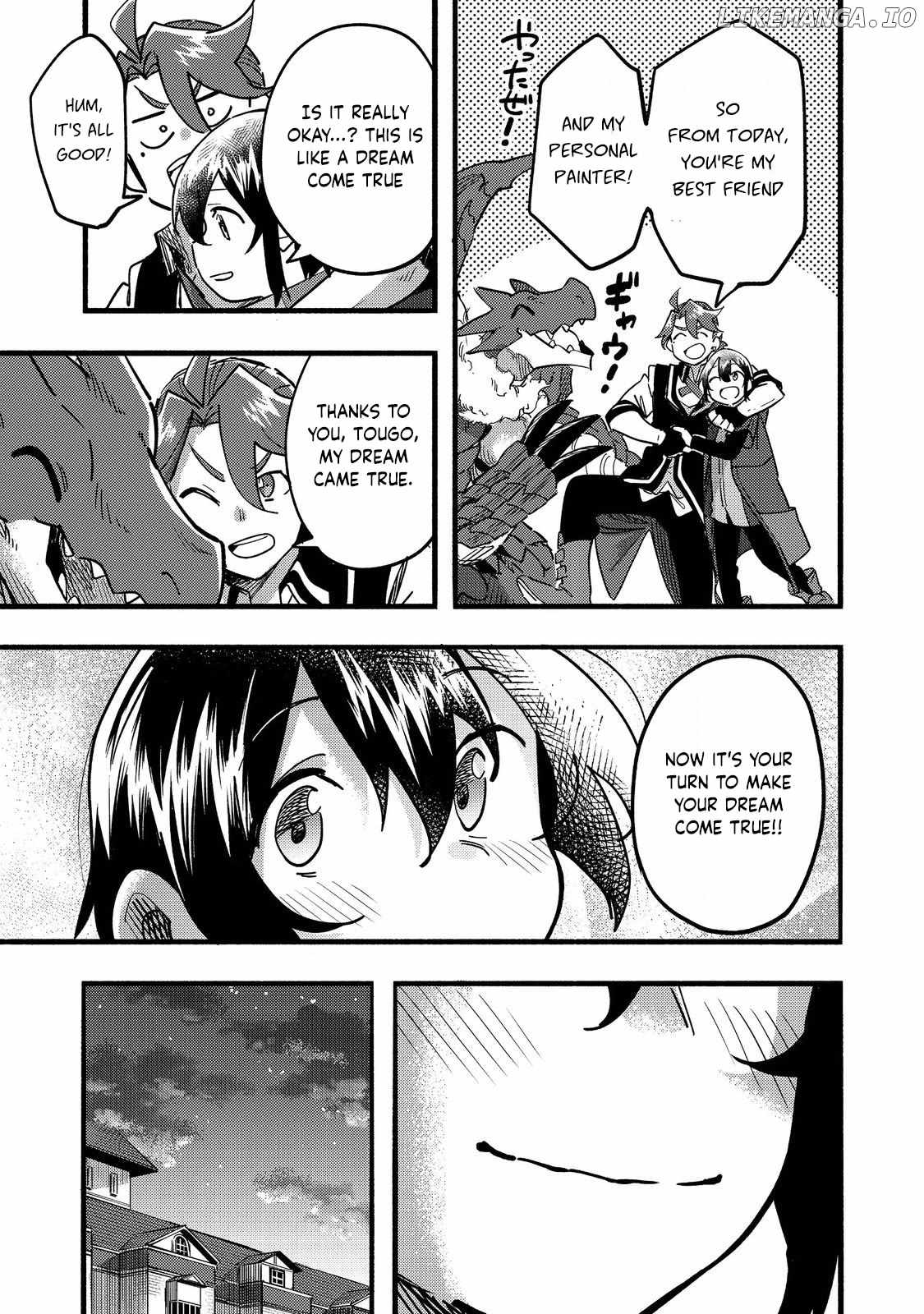 Kyou mo E ni Kaita Mochi ga Umai Chapter 22 - Page 40