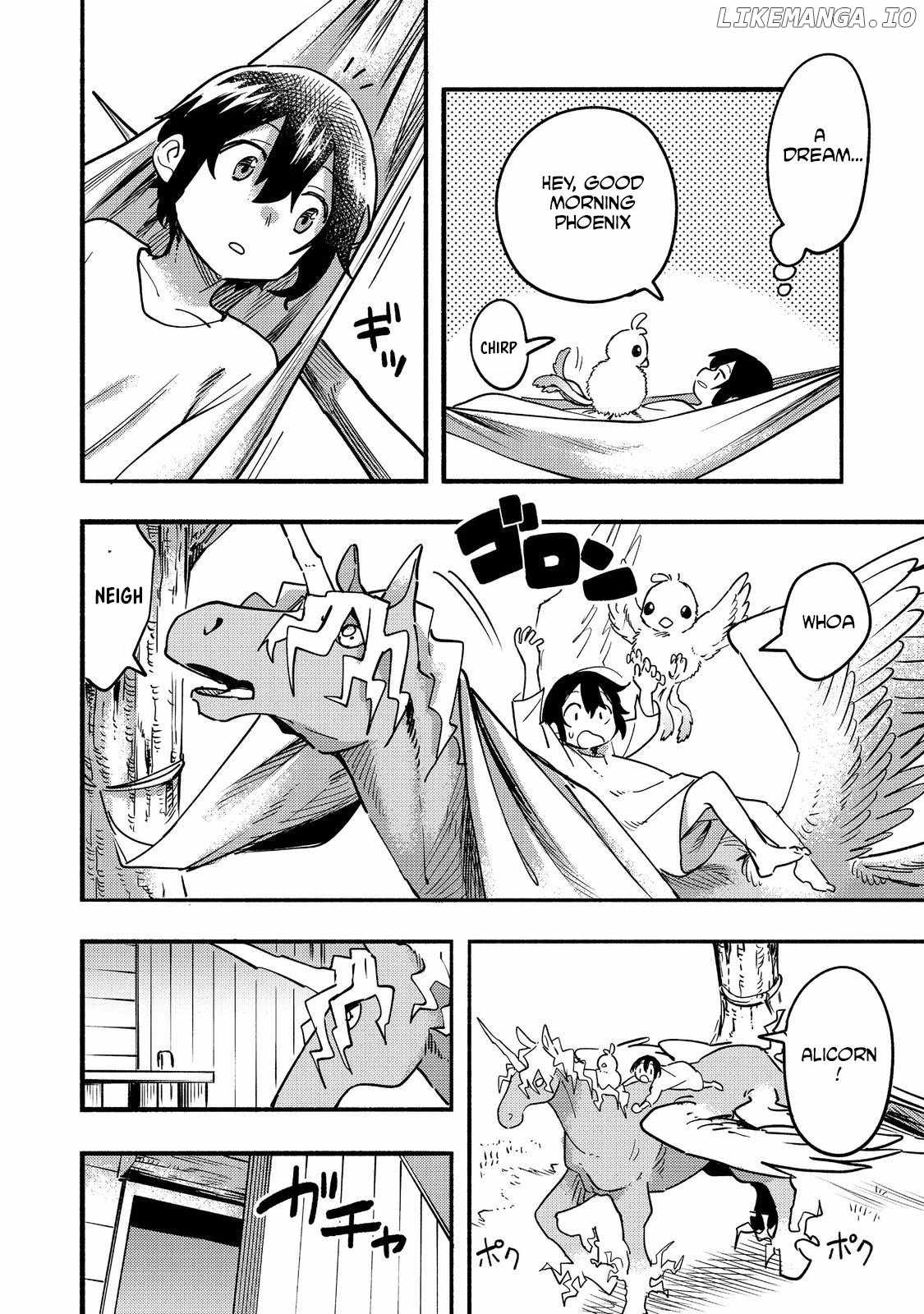 Kyou mo E ni Kaita Mochi ga Umai Chapter 22 - Page 5