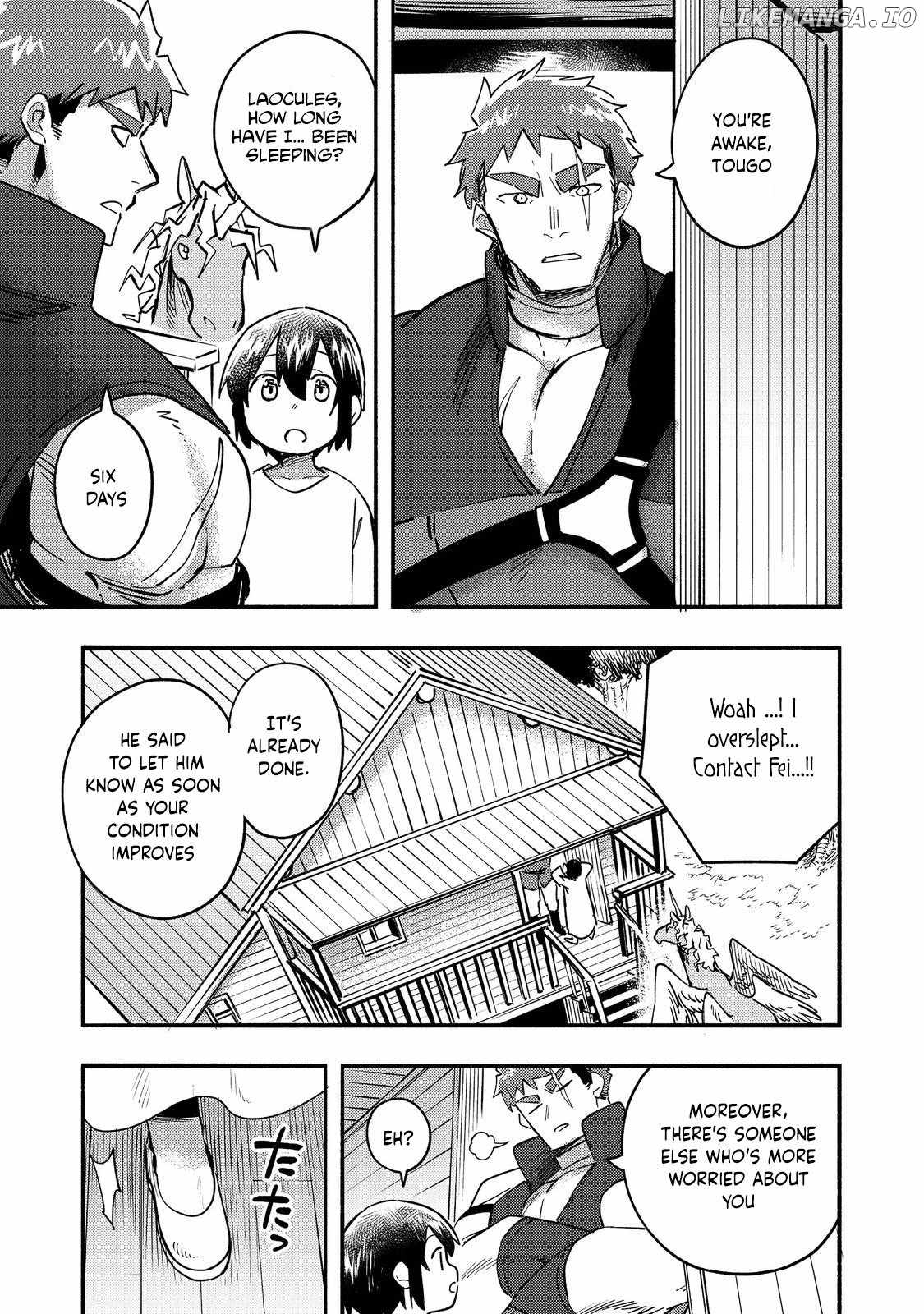 Kyou mo E ni Kaita Mochi ga Umai Chapter 22 - Page 6