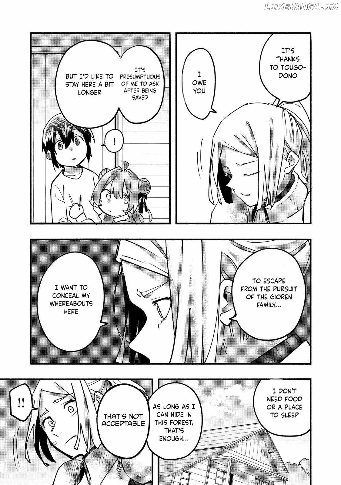 Kyou mo E ni Kaita Mochi ga Umai Chapter 22 - Page 8