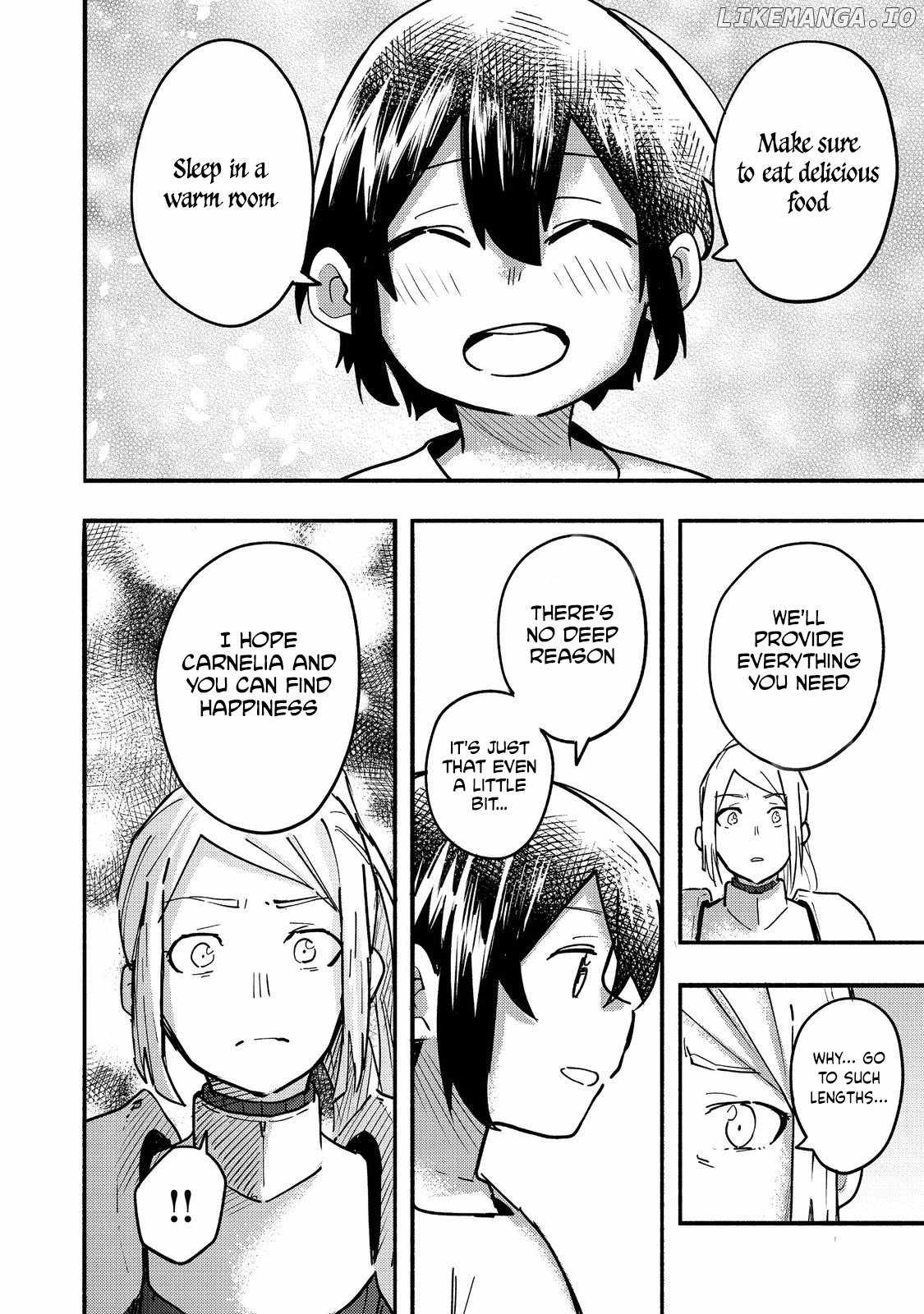 Kyou mo E ni Kaita Mochi ga Umai Chapter 22 - Page 9