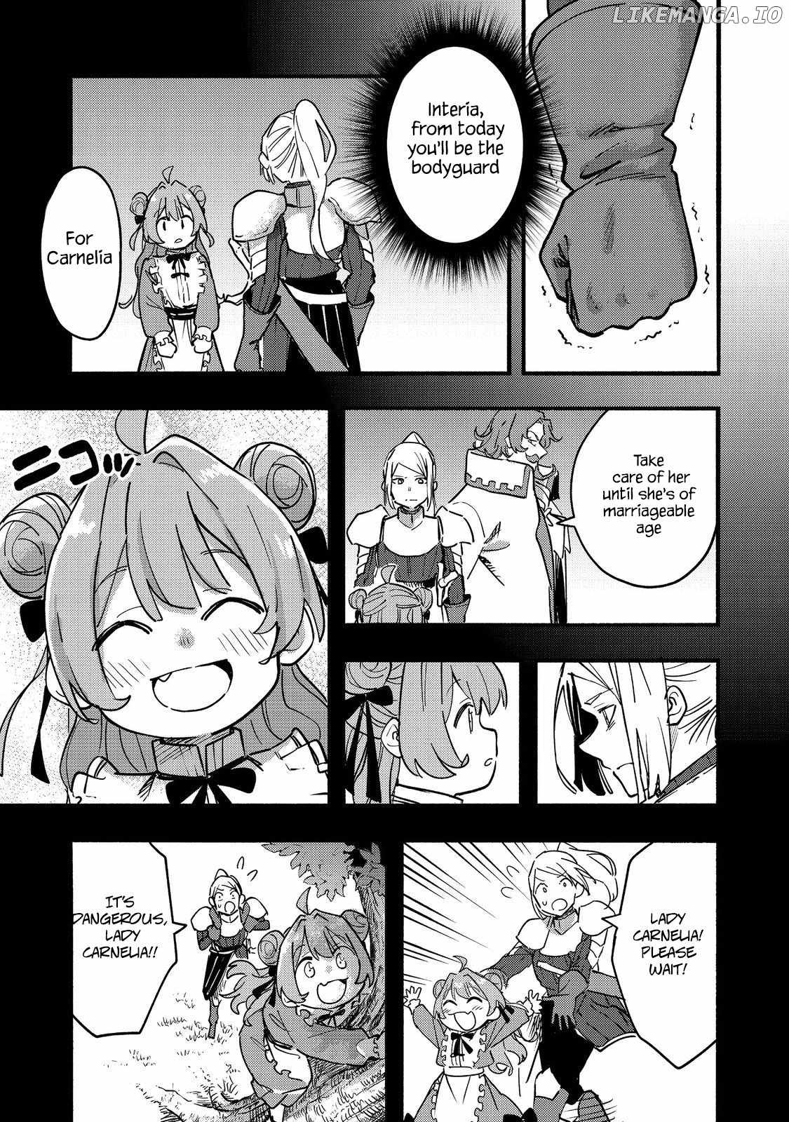 Kyou mo E ni Kaita Mochi ga Umai Chapter 22 - Page 10