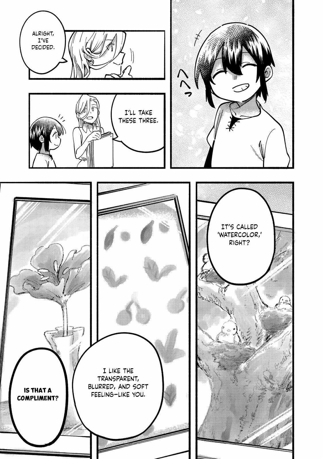 Kyou mo E ni Kaita Mochi ga Umai Chapter 23 - Page 16
