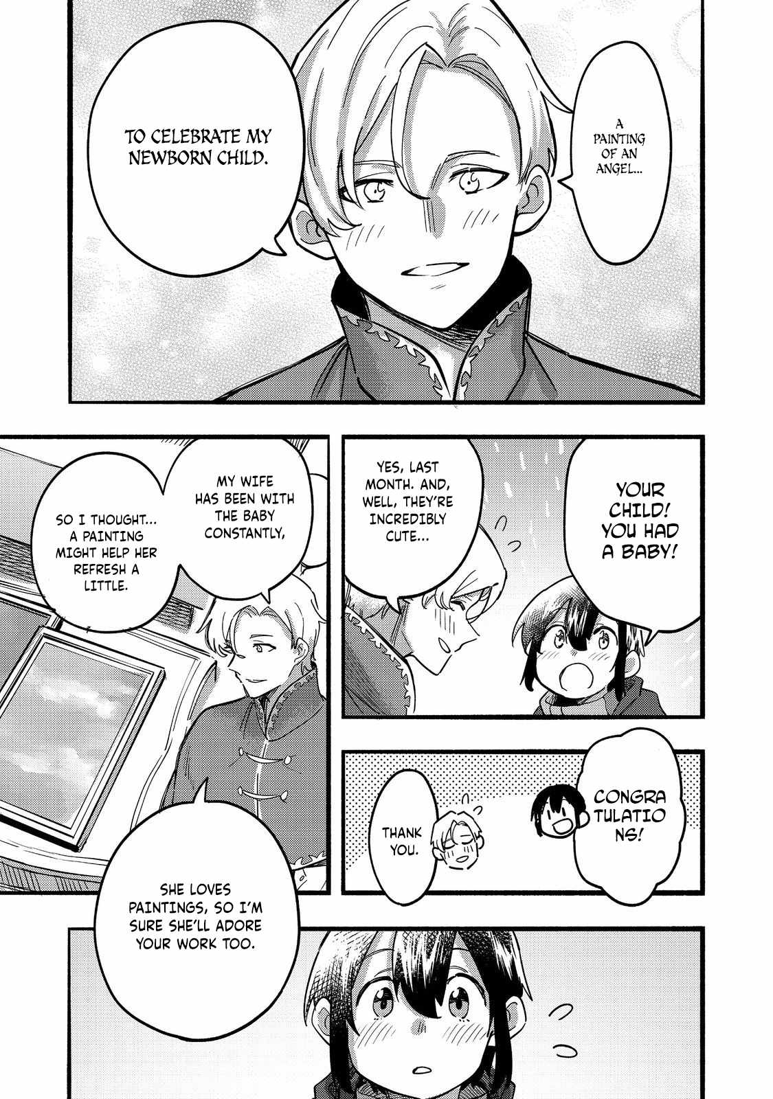 Kyou mo E ni Kaita Mochi ga Umai Chapter 23 - Page 26