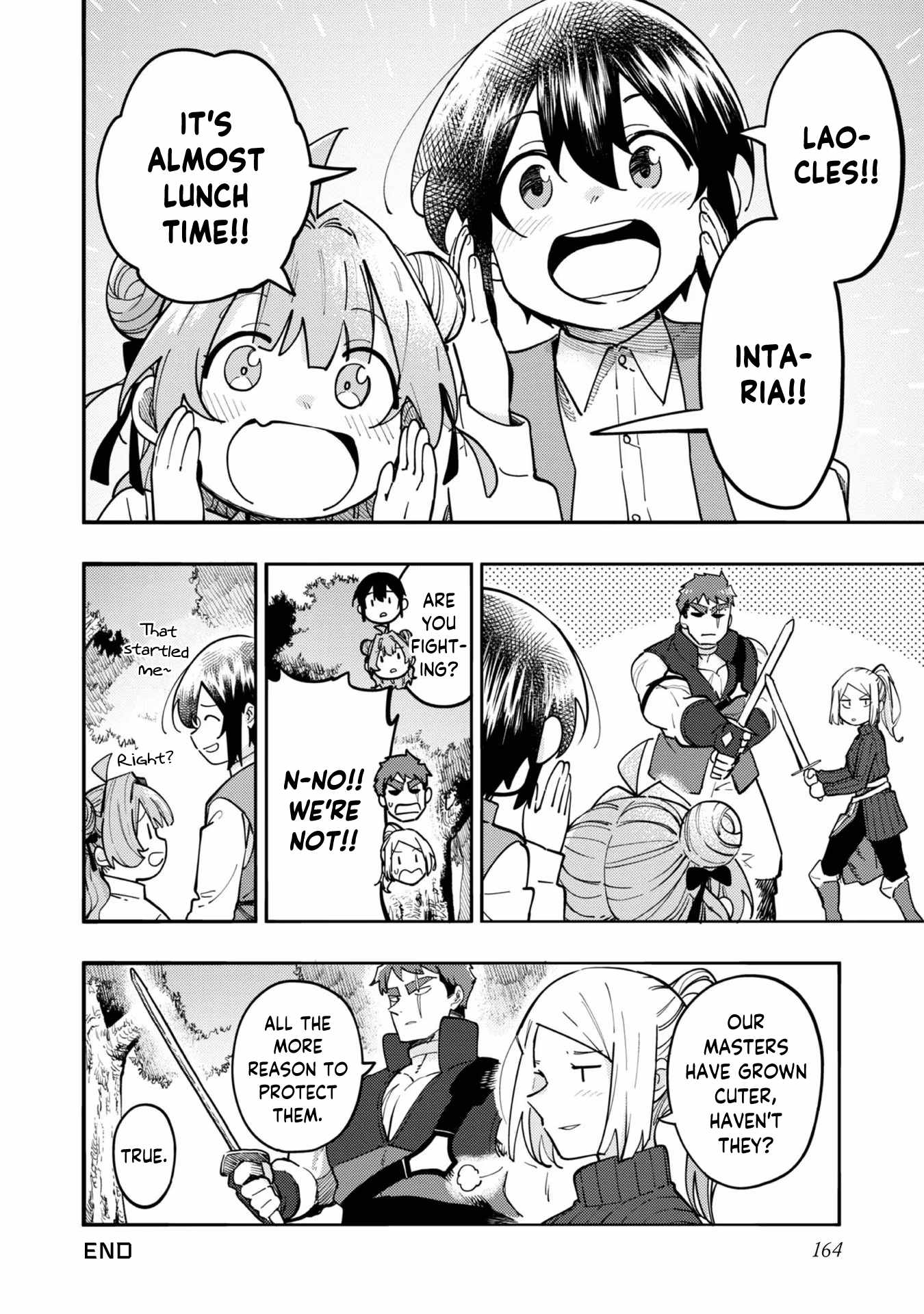Kyou mo E ni Kaita Mochi ga Umai Chapter 24.5 - Page 4