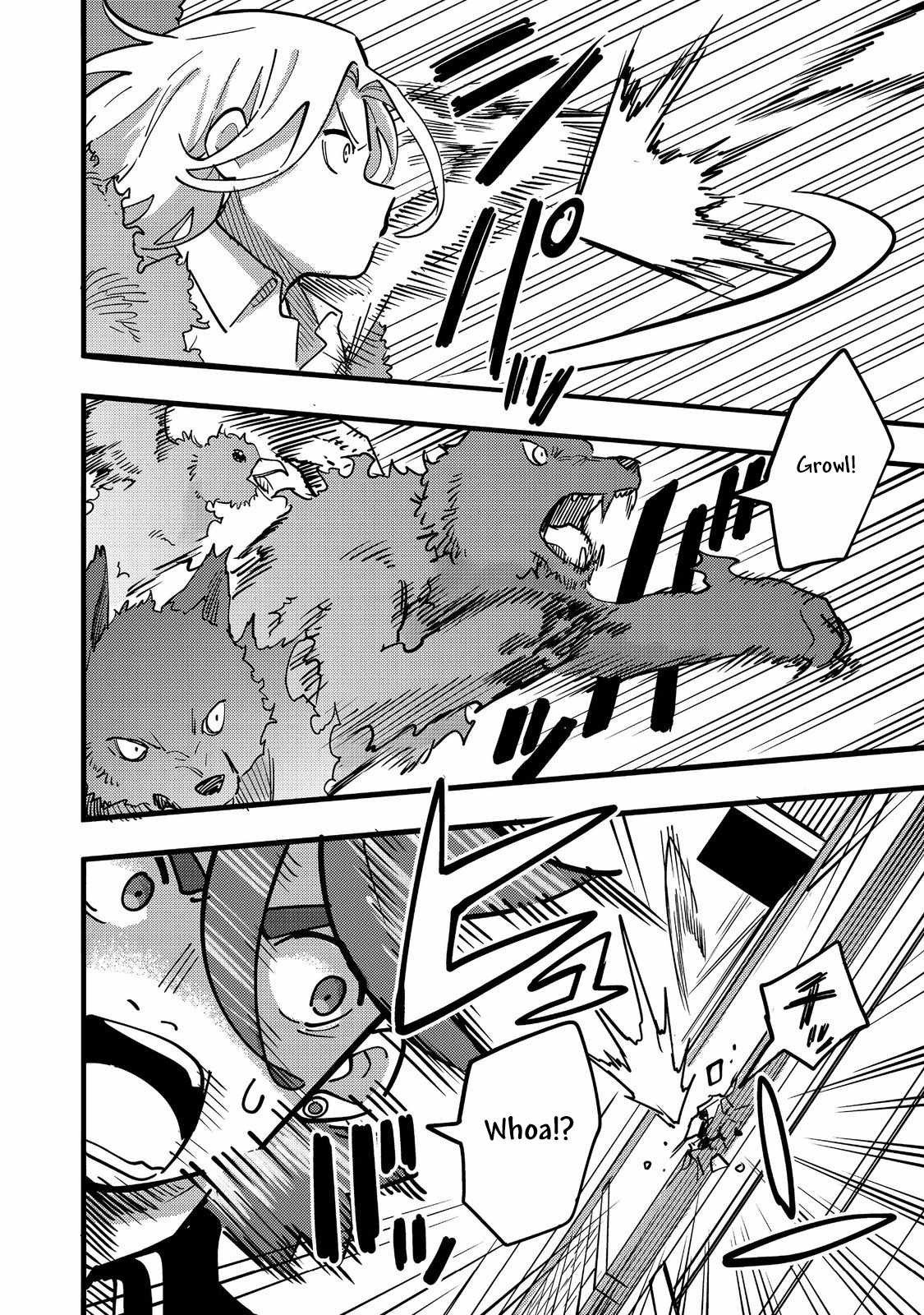 Kyou mo E ni Kaita Mochi ga Umai Chapter 24 - Page 15