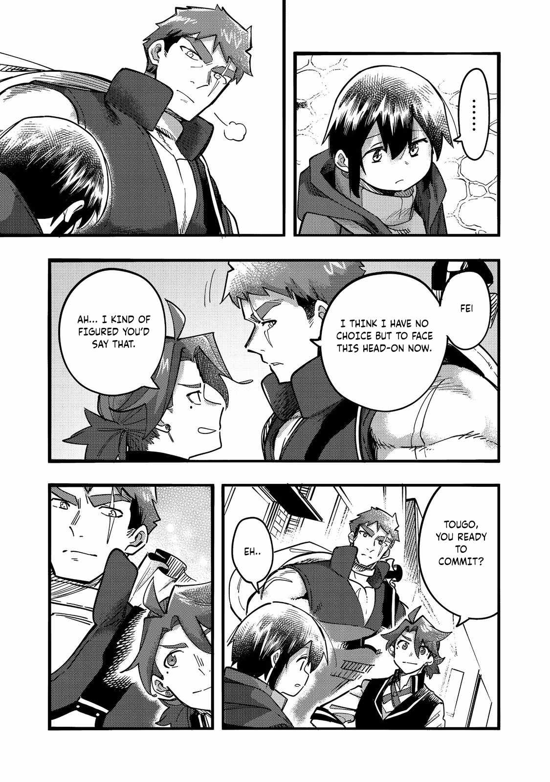 Kyou mo E ni Kaita Mochi ga Umai Chapter 24 - Page 28