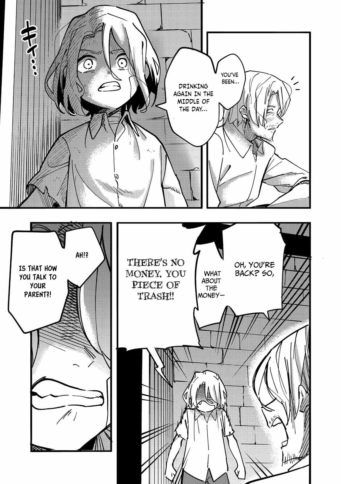 Kyou mo E ni Kaita Mochi ga Umai Chapter 24 - Page 34