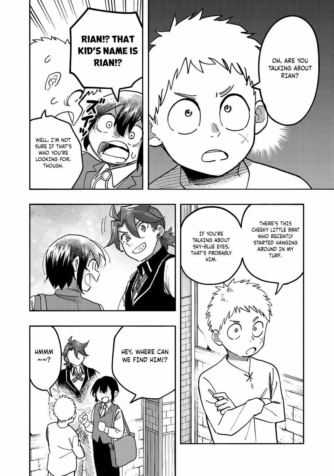 Kyou mo E ni Kaita Mochi ga Umai Chapter 25 - Page 11