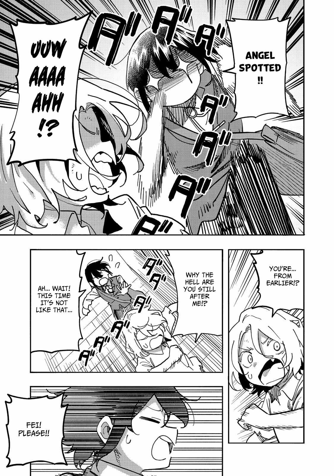 Kyou mo E ni Kaita Mochi ga Umai Chapter 25 - Page 14